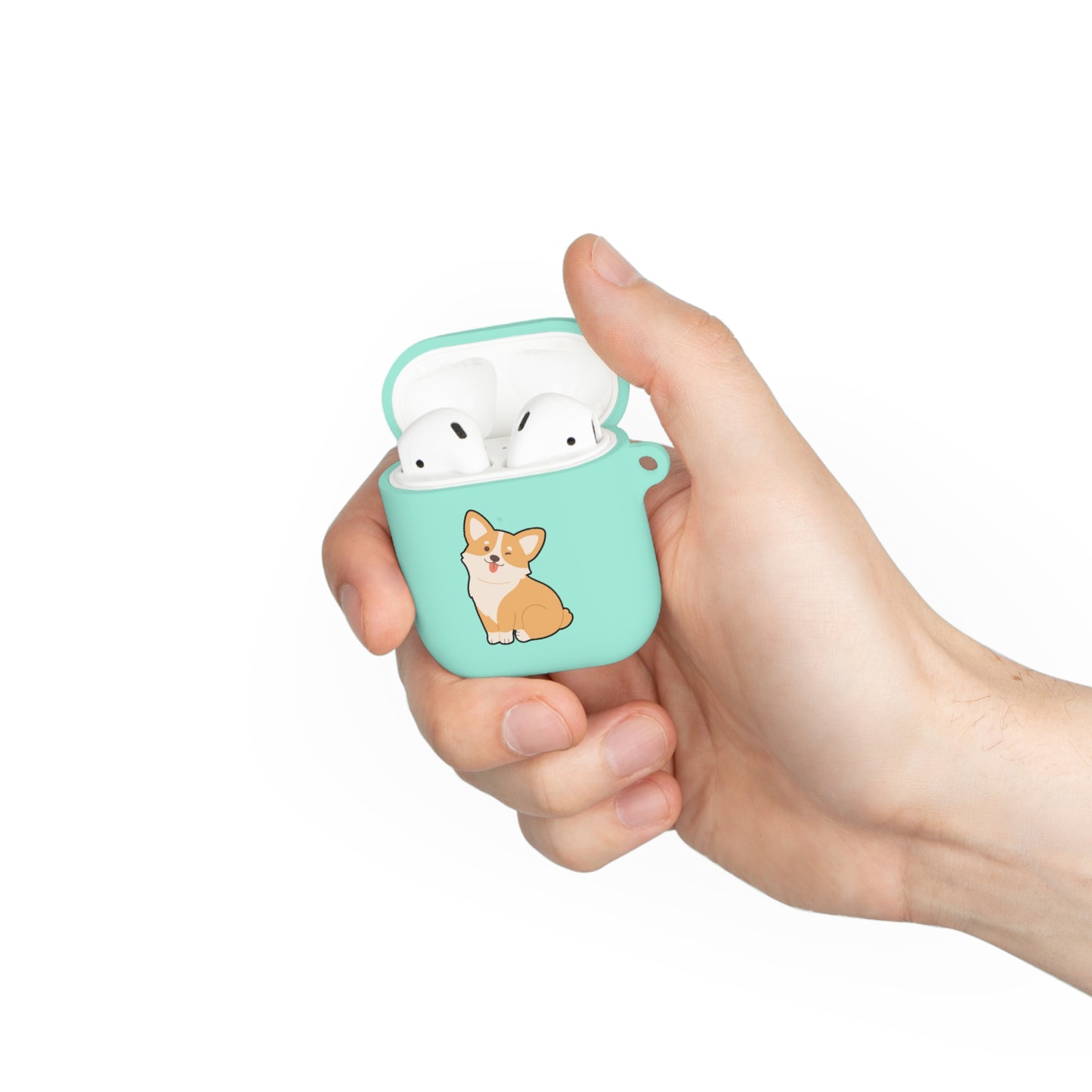 Corgi AirPods Case Cover – Cute Dog Design for Pet Lovers