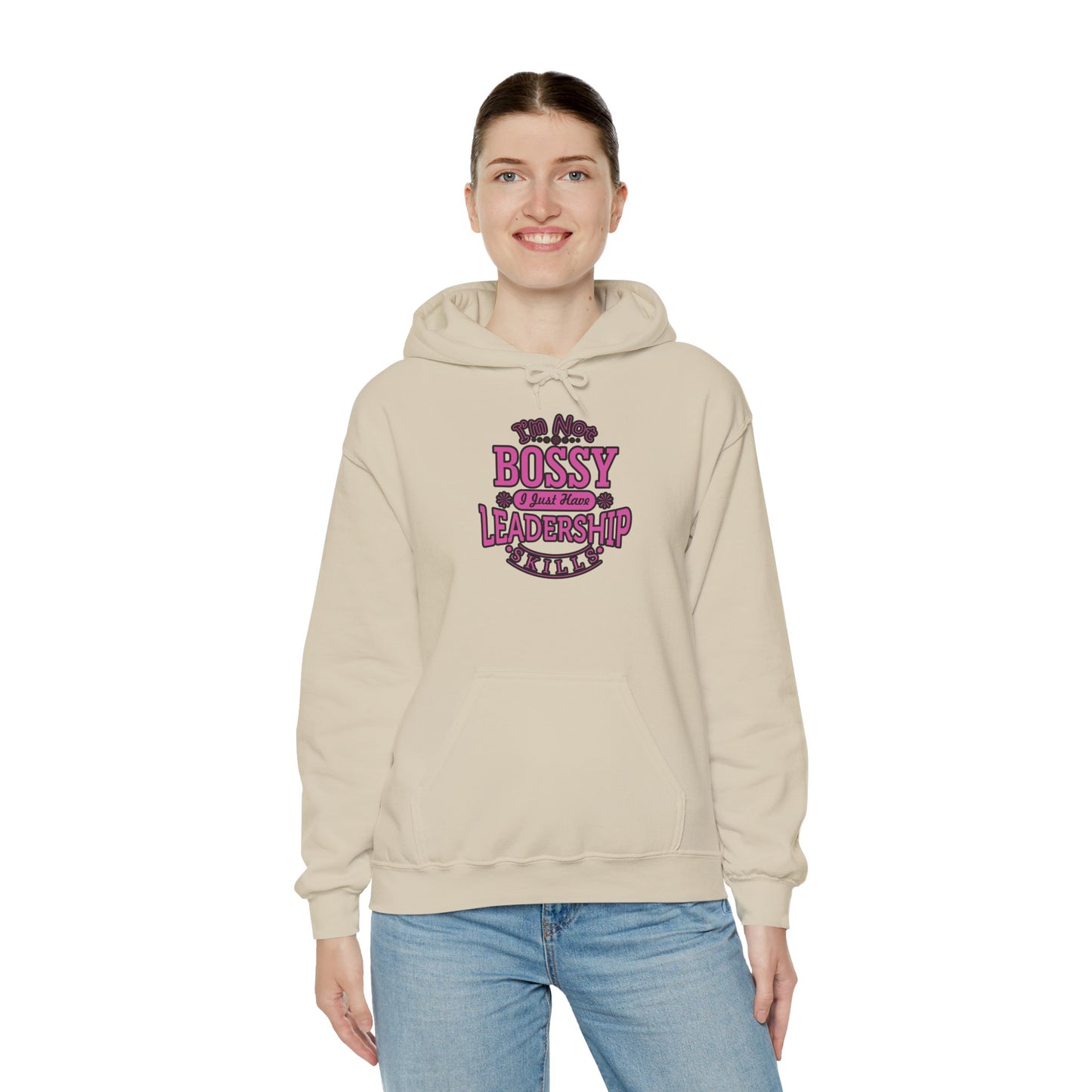 Heavy Blend Hooded Sweatshirt - Cozy and Stylish Unisex Pullover with Kangaroo Pocket and Drawstring - Perfect for Cold Days, Unisex Hoodie, Stylish And Warm