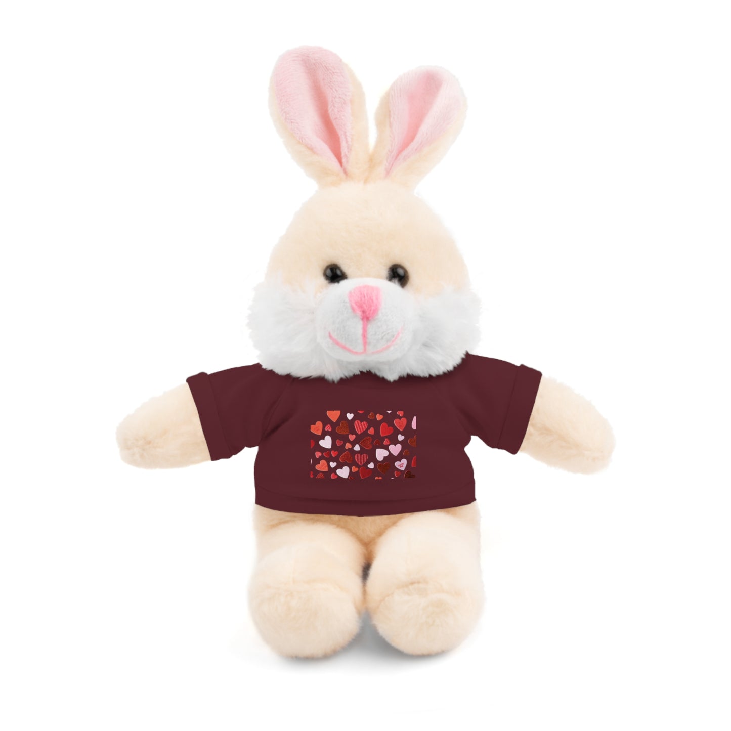 Adorable Stuffed Bear with Heart Tee - Perfect Gift for Kids on Valentine's Day or Birthdays, Best Gift For Him/Her, Valentine Special Variant