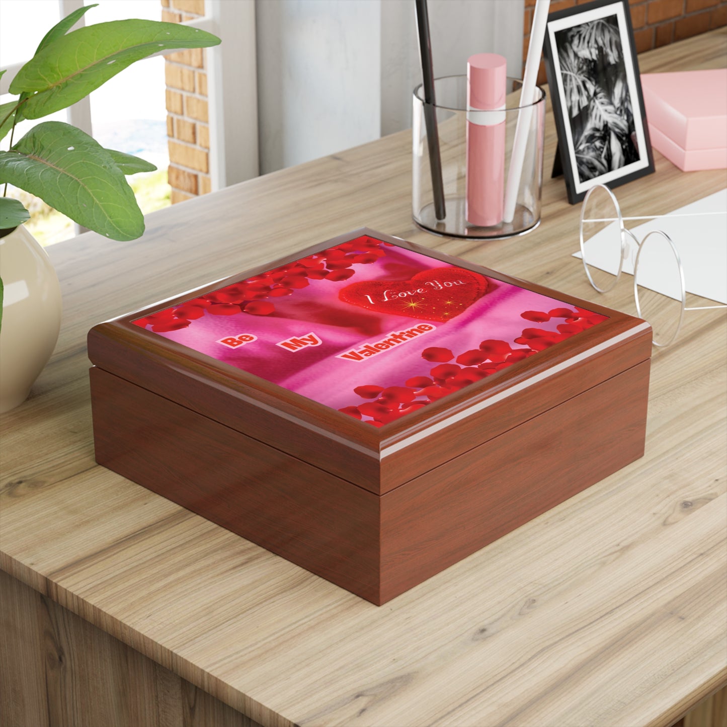 Jewelry Box, Jewellery Box, Style Meets Functionality, Elegant Design and Secure Storage, Valentine Jewelry Box, For Gifting On Valentine, Be My Valentine