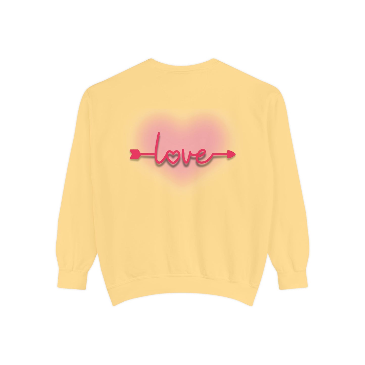 Cute Love Tree Unisex Sweatshirt - Perfect for Valentine's Day