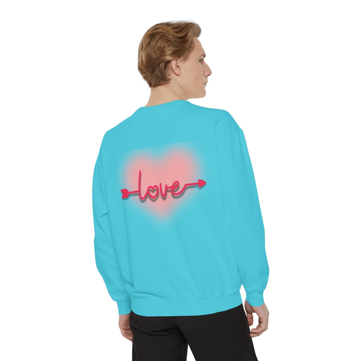 Cute Love Tree Unisex Sweatshirt - Perfect for Valentine's Day