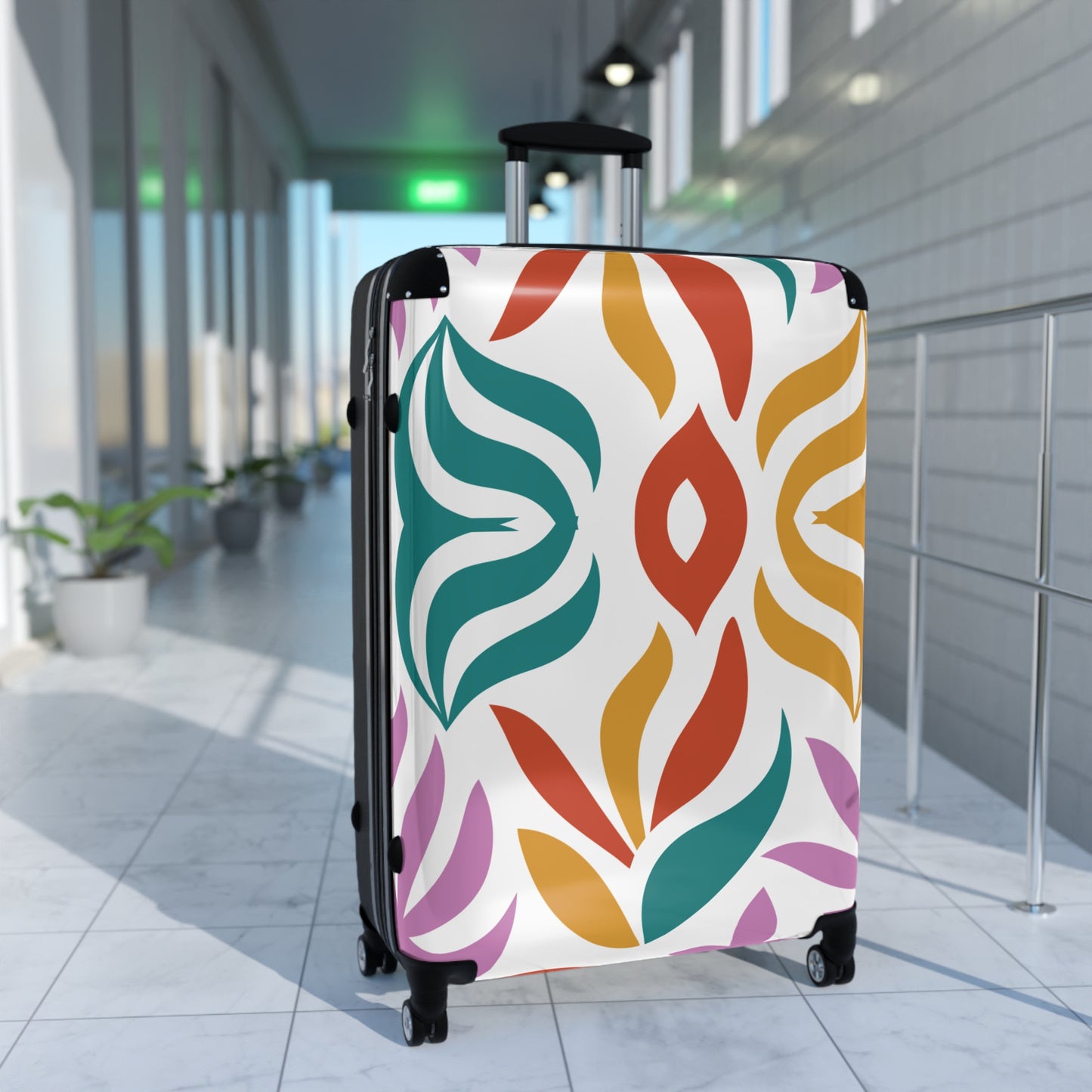 Suitcase Travel Luggage, Stylish And Durable, Enjoy Your Travel Tension free, Beautiful Design, Travel With Style