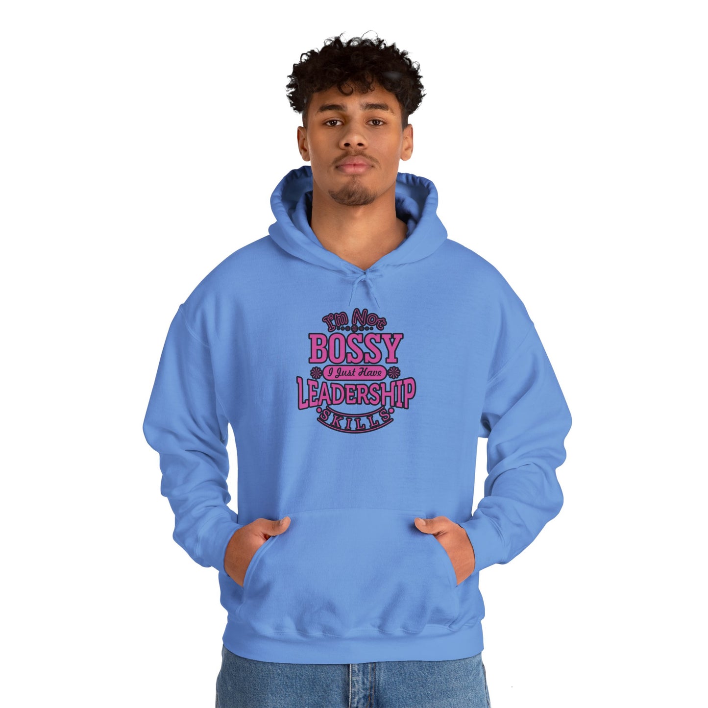 Heavy Blend Hooded Sweatshirt - Cozy and Stylish Unisex Pullover with Kangaroo Pocket and Drawstring - Perfect for Cold Days, Unisex Hoodie, Stylish And Warm