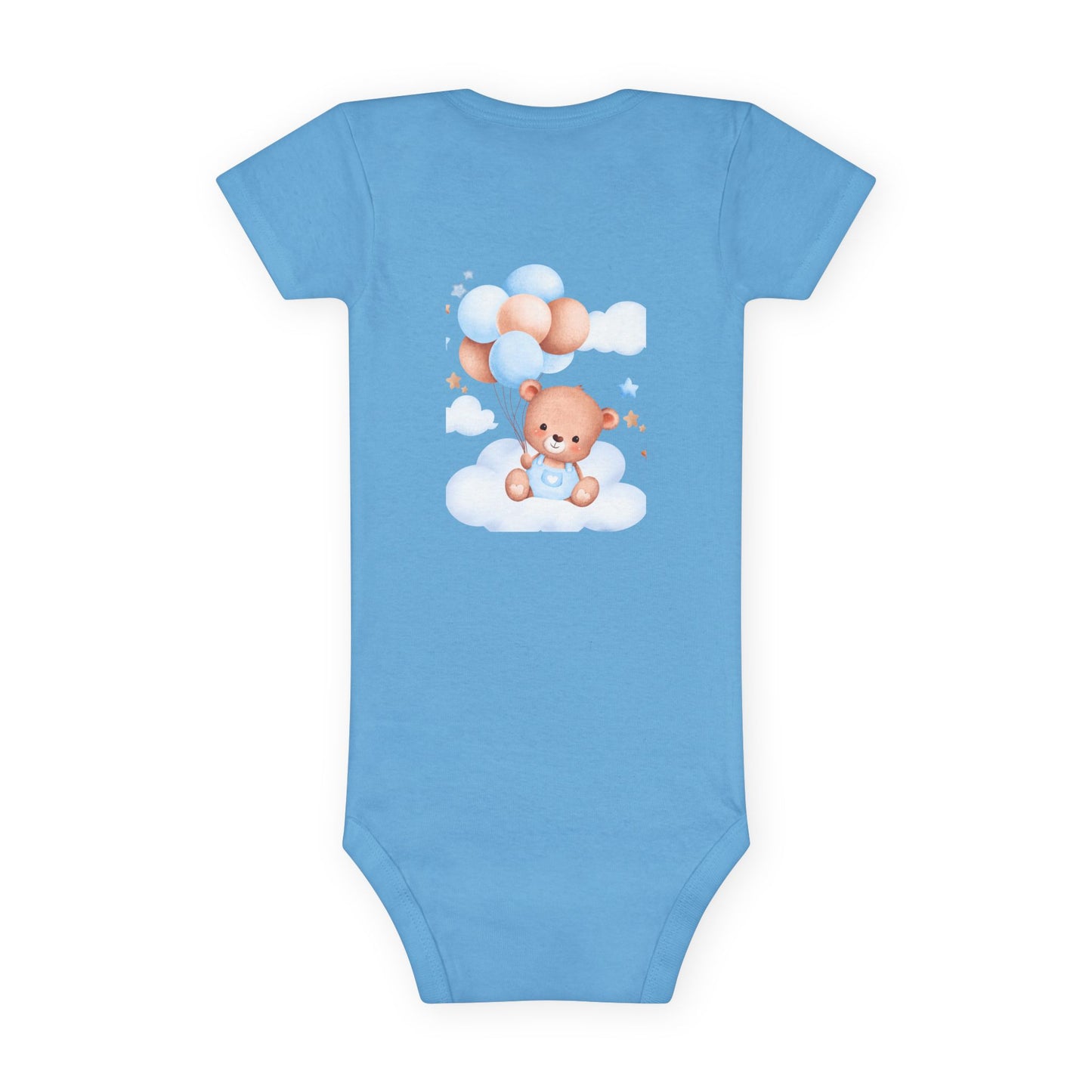 Baby Onesie® Romper, Cute Unisex Baby Romper, Made With 100% Cotton rib, Comfortable For Your Little One, Kids Wear, Adorable Teddy Design