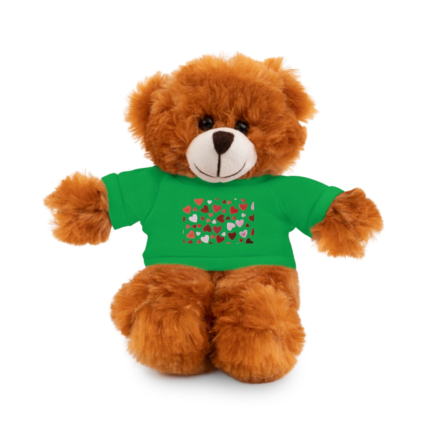 Adorable Stuffed Bear with Heart Tee - Perfect Gift for Kids on Valentine's Day or Birthdays, Best Gift For Him/Her, Valentine Special Variant