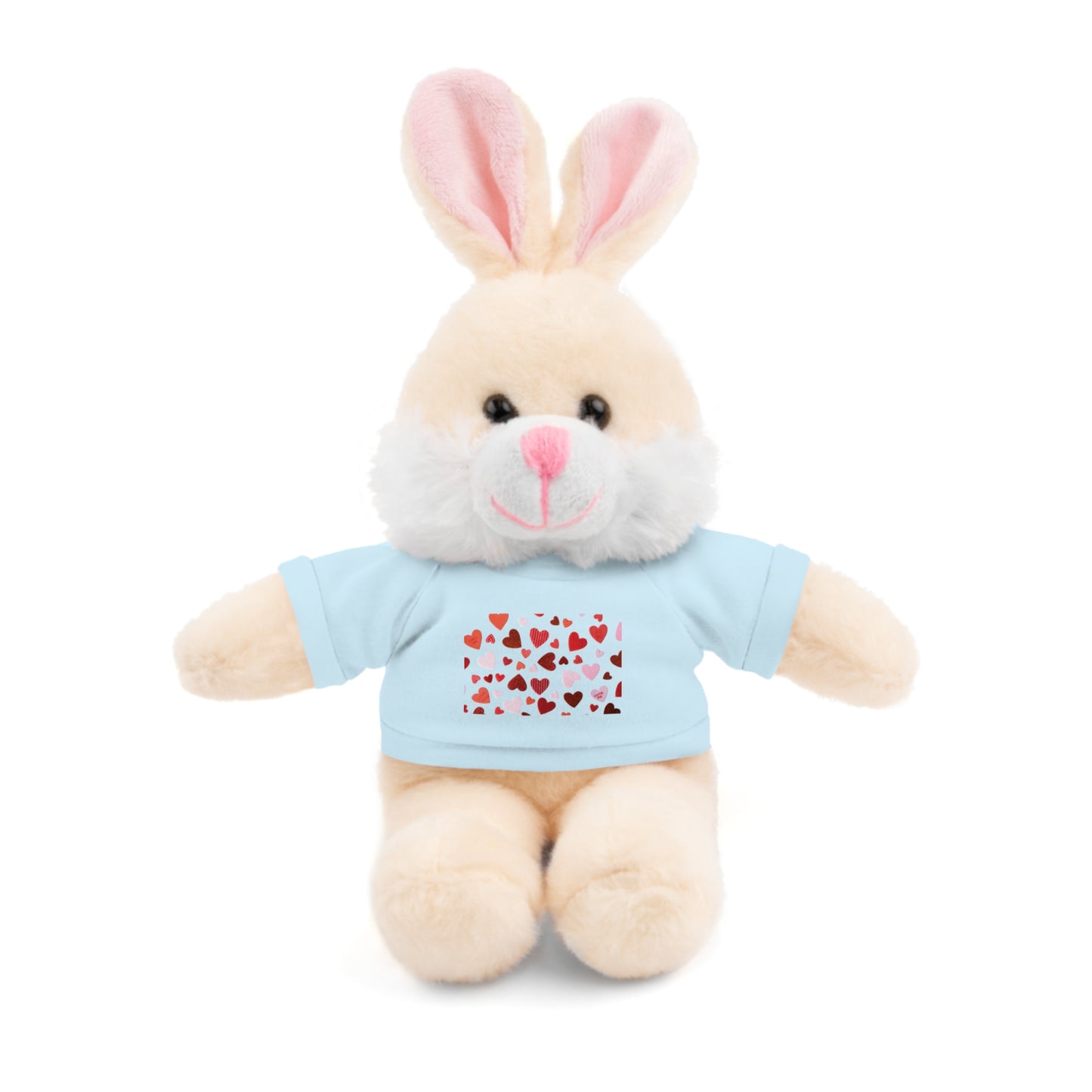 Adorable Stuffed Bear with Heart Tee - Perfect Gift for Kids on Valentine's Day or Birthdays, Best Gift For Him/Her, Valentine Special Variant