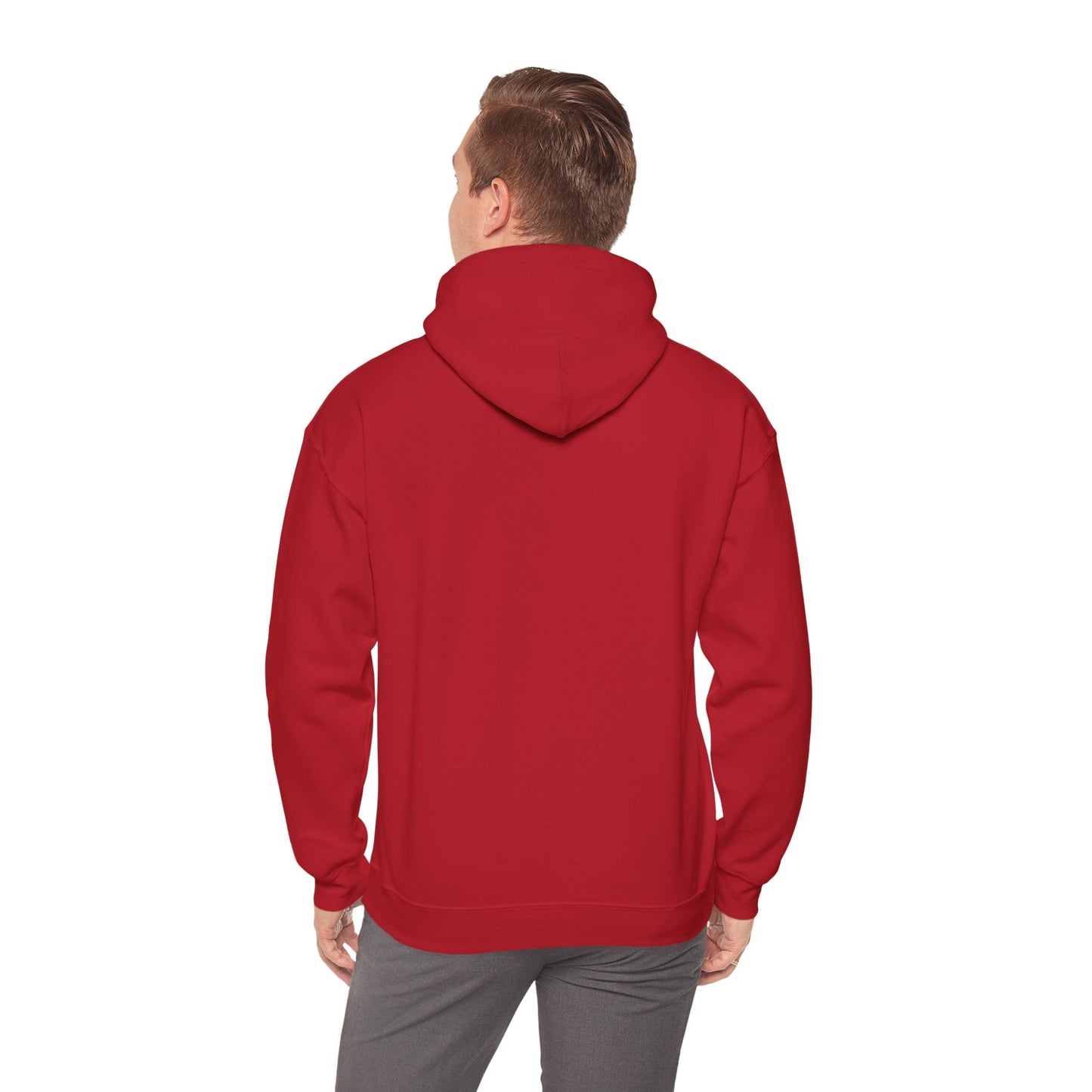 Cozy Hooded Sweatshirt with Kangaroo Pocket and Color-Matched Drawstring - Unisex, Comfortable, Durable And Stylish, Unisex Hoodie