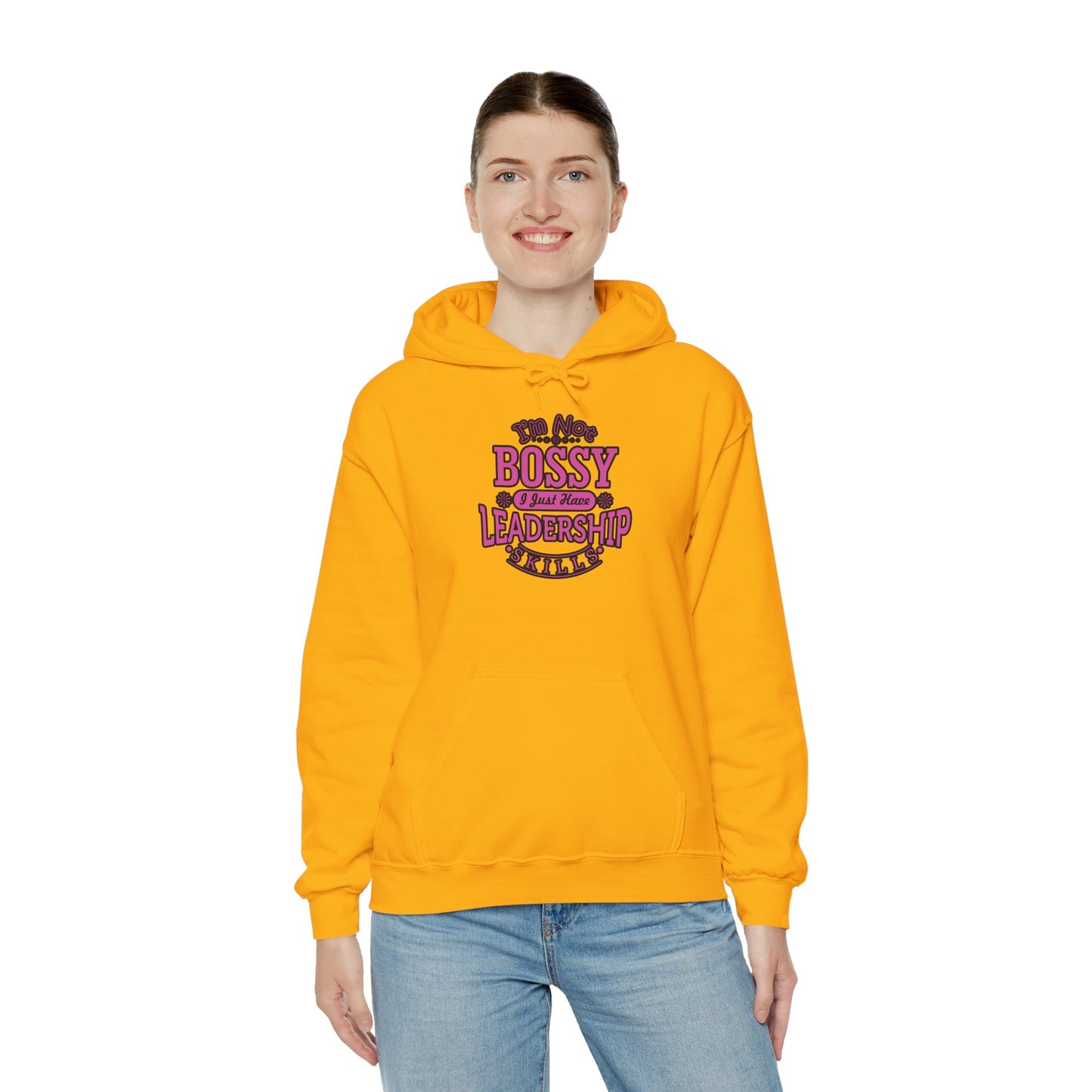 Heavy Blend Hooded Sweatshirt - Cozy and Stylish Unisex Pullover with Kangaroo Pocket and Drawstring - Perfect for Cold Days, Unisex Hoodie, Stylish And Warm