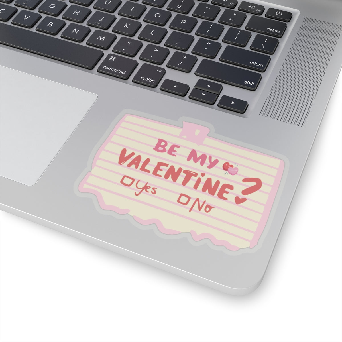 Valentine's Special Kiss-Cut Stickers - Vibrant Love Decor for Laptops, Journals, Windows, Gift For Your Loved Ones