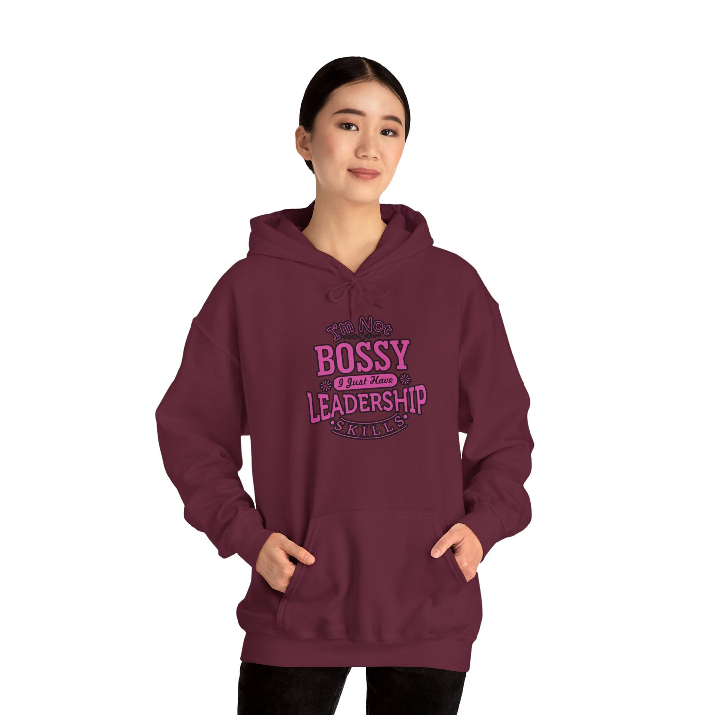 Heavy Blend Hooded Sweatshirt - Cozy and Stylish Unisex Pullover with Kangaroo Pocket and Drawstring - Perfect for Cold Days, Unisex Hoodie, Stylish And Warm