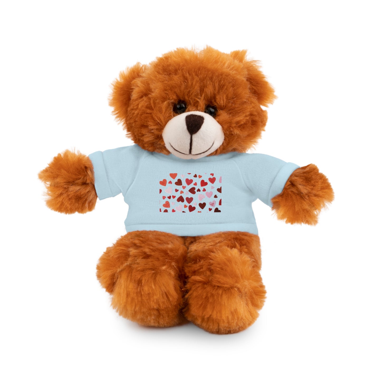 Adorable Stuffed Bear with Heart Tee - Perfect Gift for Kids on Valentine's Day or Birthdays, Best Gift For Him/Her, Valentine Special Variant