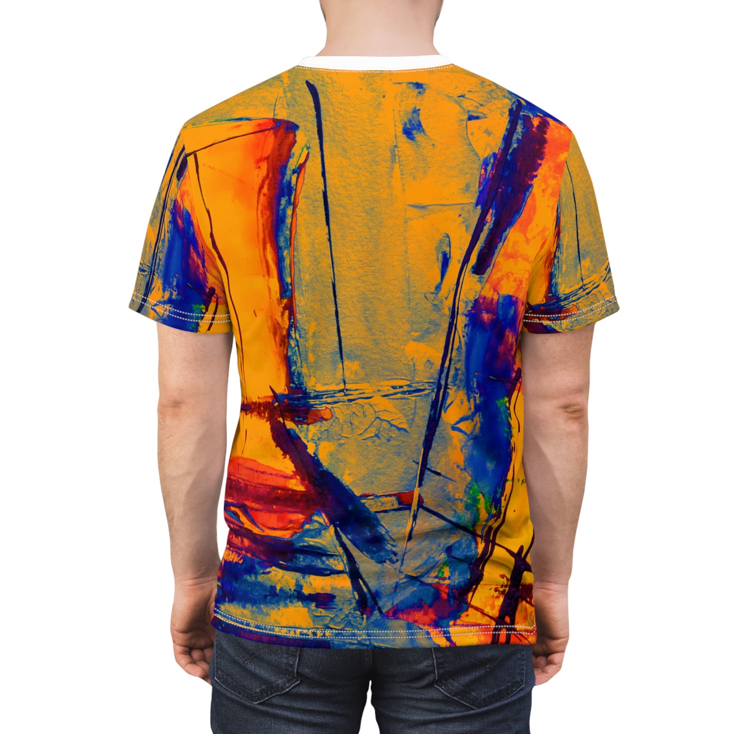 Microfiber Tee - Lightweight & Breathable - Unisex Cut & Sew T-Shirt, Multicolor Tee, Comfortable And Stylish