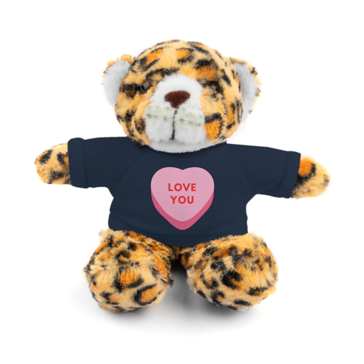 Love You Stuffed Animal with Tee | Adorable Gift for Kids & Occasions, Best Gift For Him/Her, Valentine Special Edition