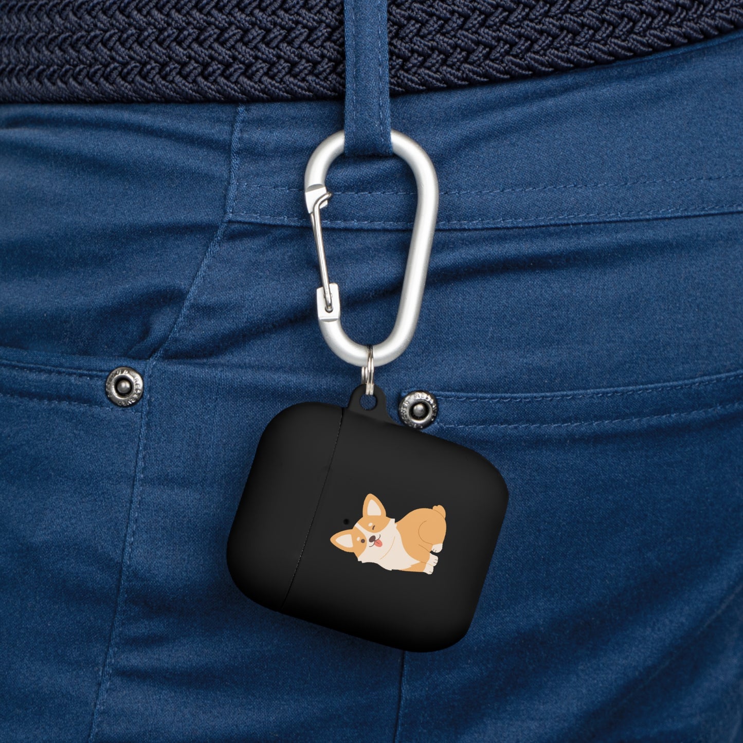 Corgi AirPods Case Cover – Cute Dog Design for Pet Lovers