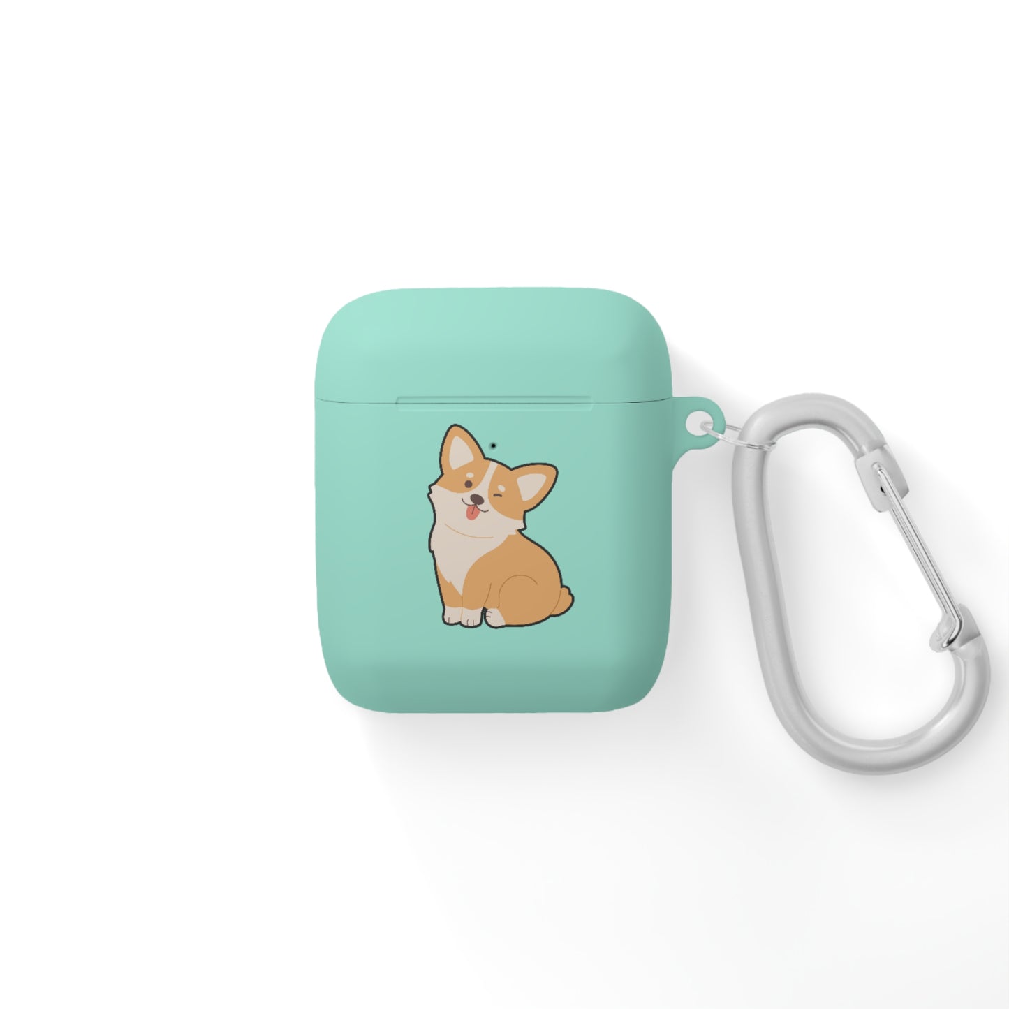 Corgi AirPods Case Cover – Cute Dog Design for Pet Lovers