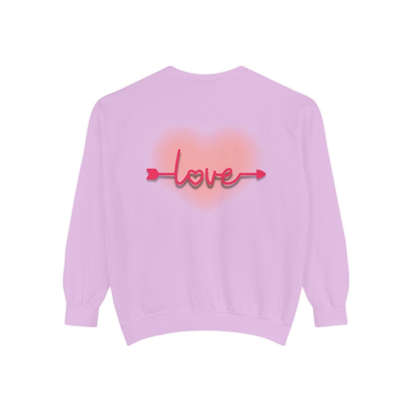 Cute Love Tree Unisex Sweatshirt - Perfect for Valentine's Day