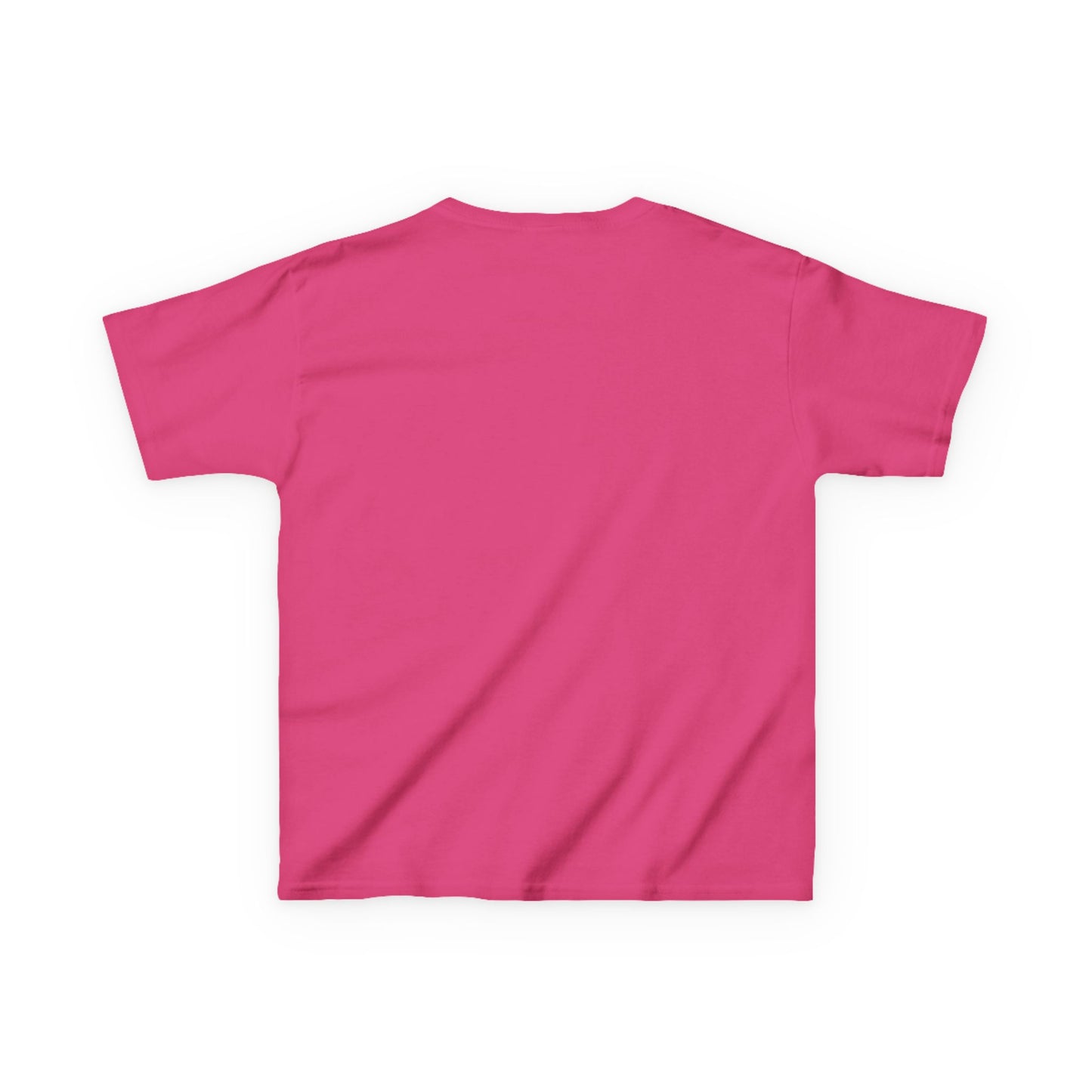 Kids T-Shirt Soft 100% Cotton Classic Fit Tee - Everyday Comfort for Girls, Little Princess, Cute