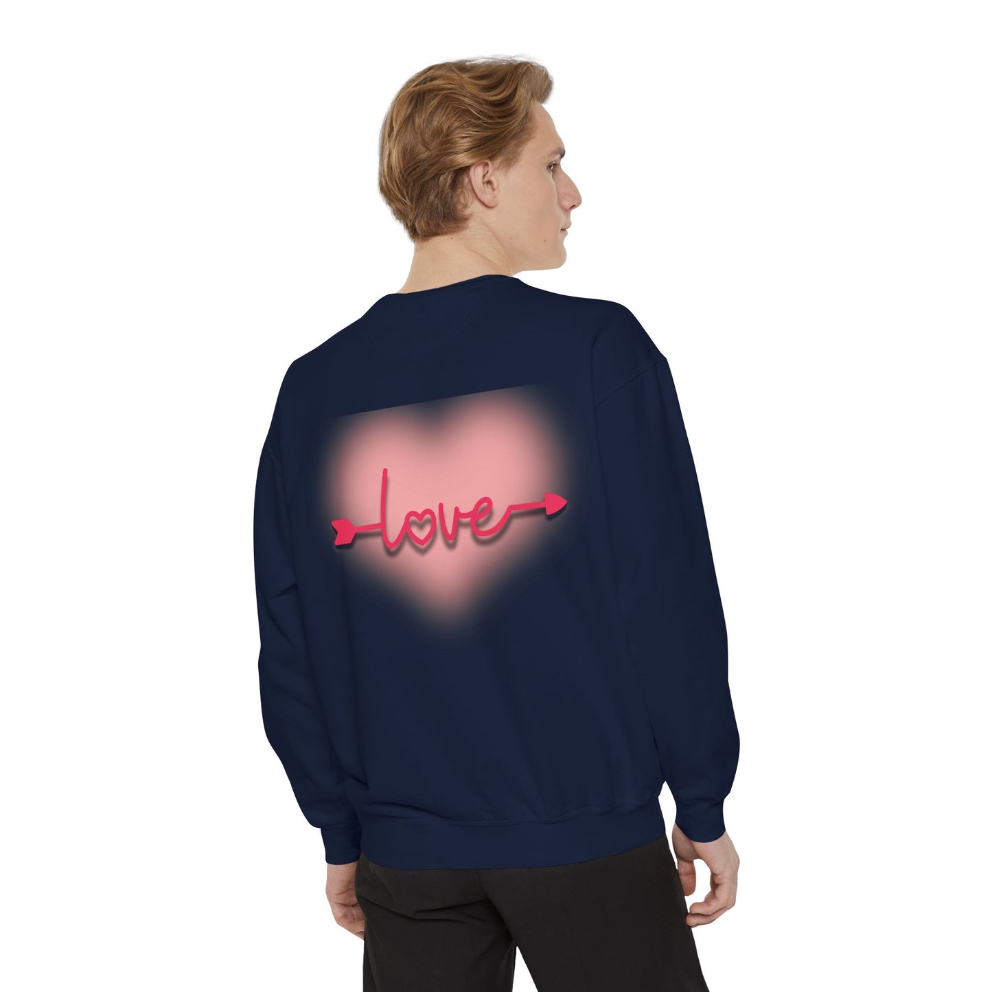 Cute Love Tree Unisex Sweatshirt - Perfect for Valentine's Day