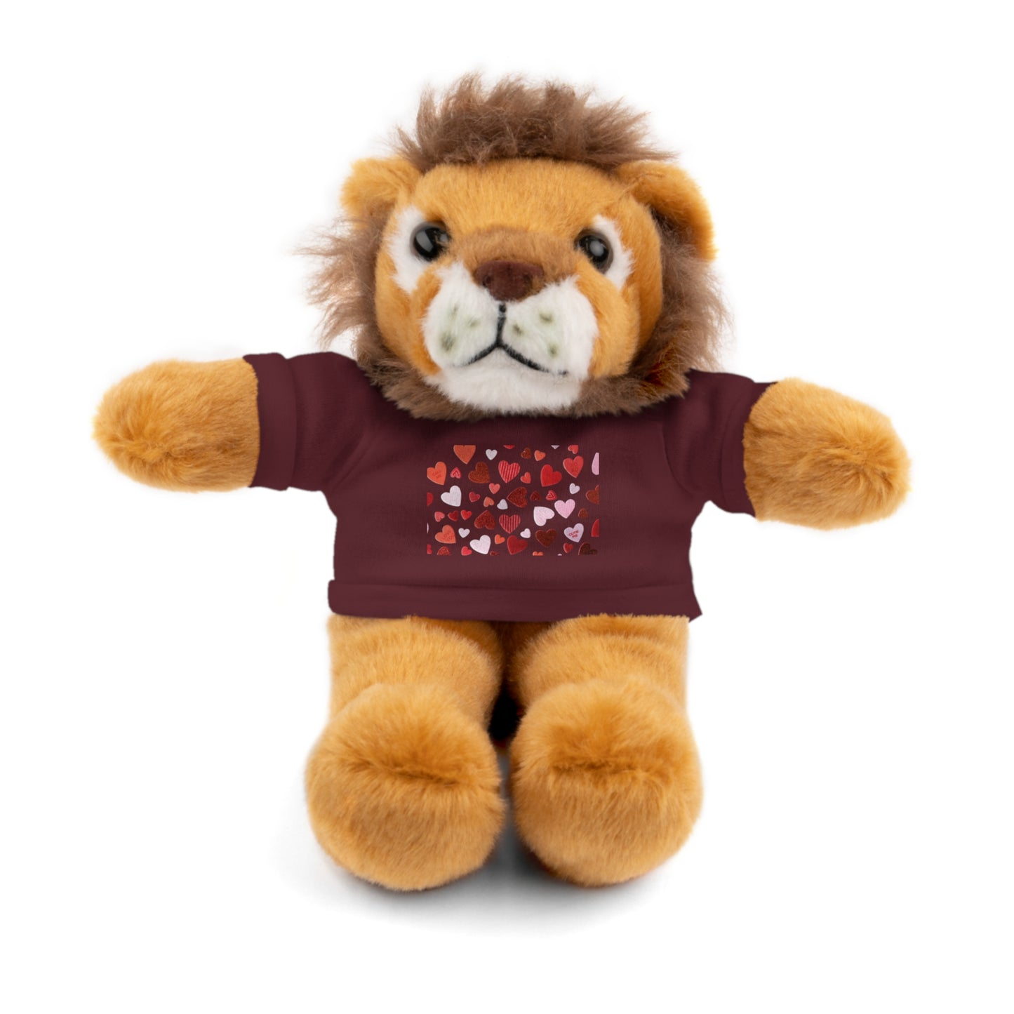 Adorable Stuffed Bear with Heart Tee - Perfect Gift for Kids on Valentine's Day or Birthdays, Best Gift For Him/Her, Valentine Special Variant