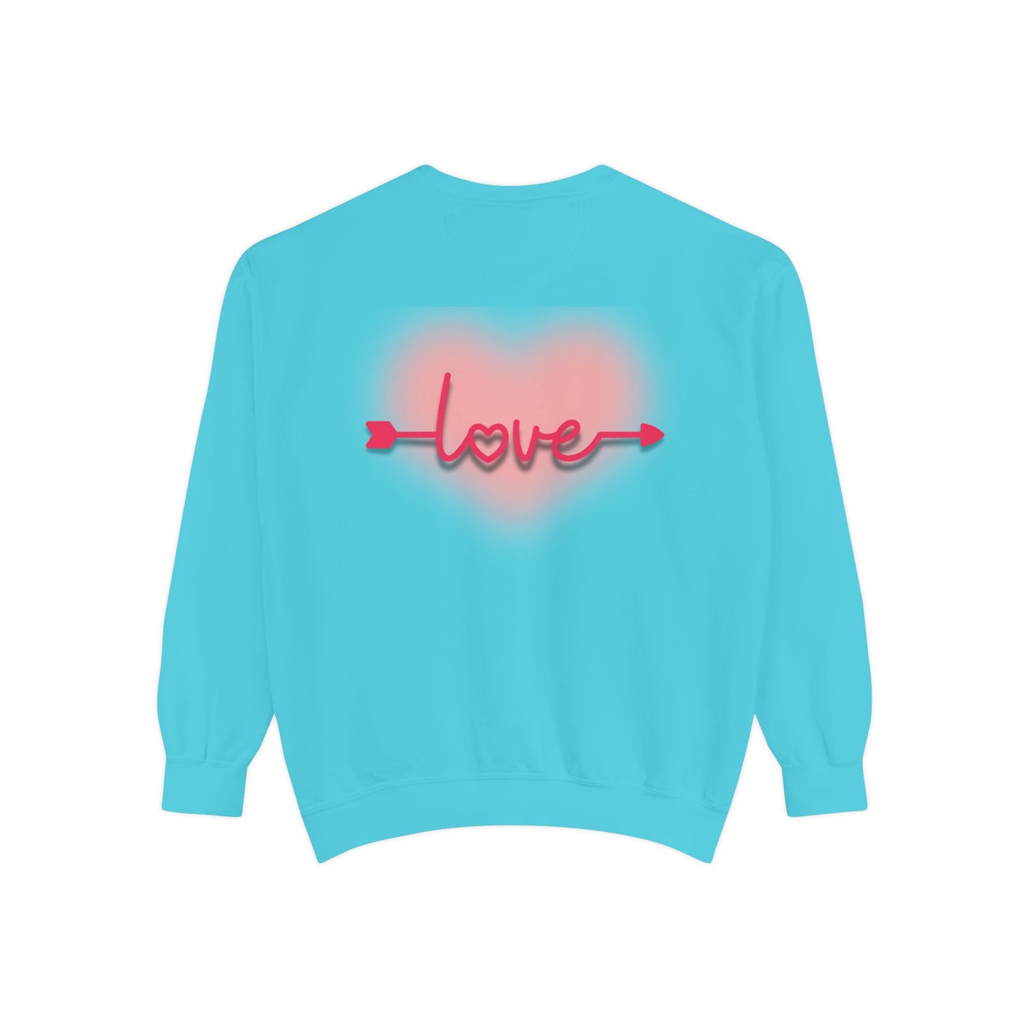 Cute Love Tree Unisex Sweatshirt - Perfect for Valentine's Day