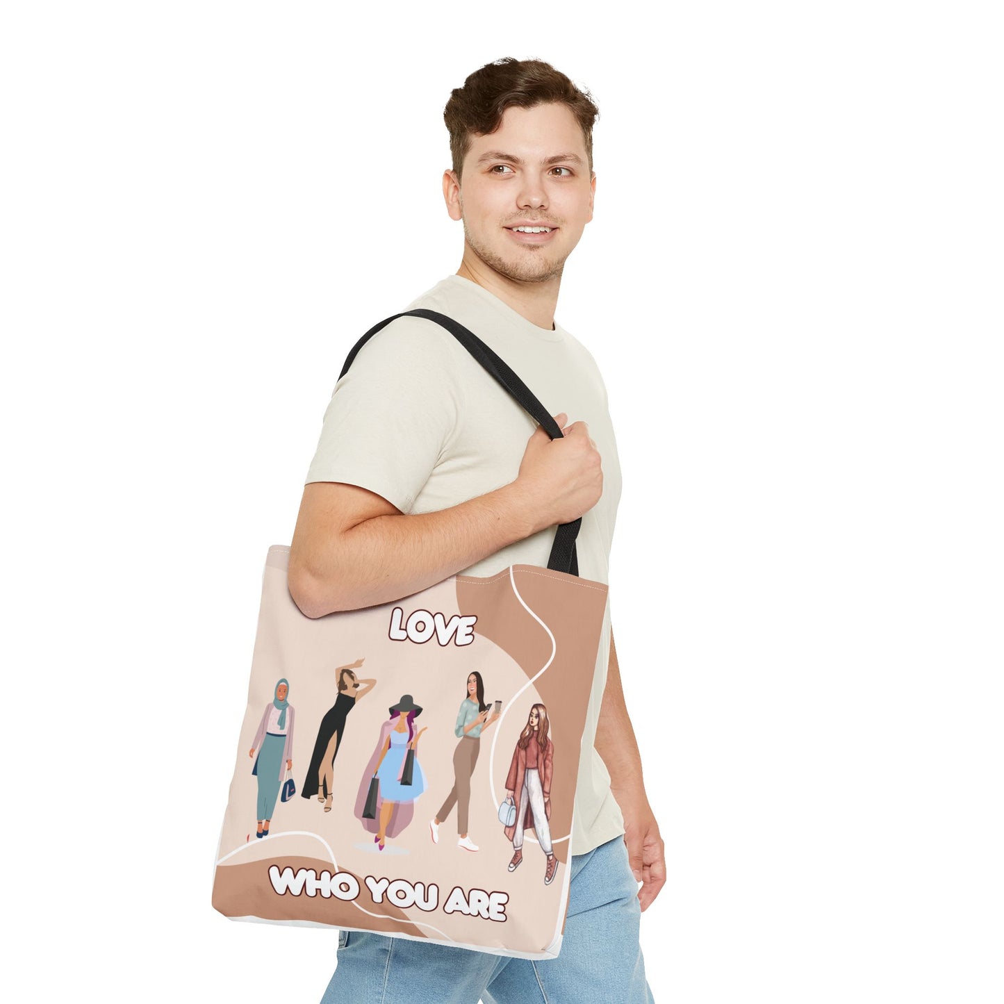 Tote Bag , Elevate Your Everyday with Vibrant, Durable Tote Bags, Everyday Tote Bags Made Just for You – Durable and Stunning,  Durable and Beautiful in 3 Sizes