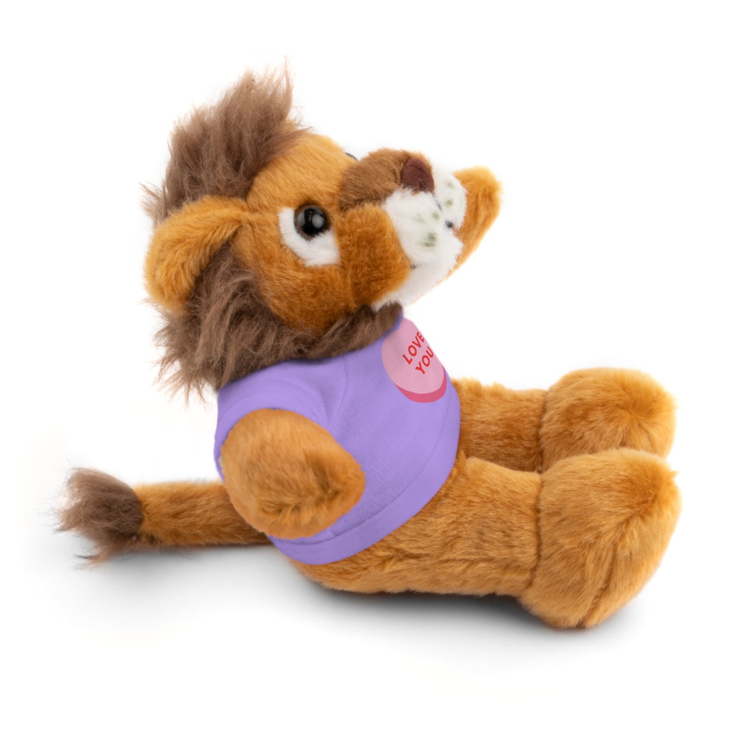 Love You Stuffed Animal with Tee | Adorable Gift for Kids & Occasions, Best Gift For Him/Her, Valentine Special Edition