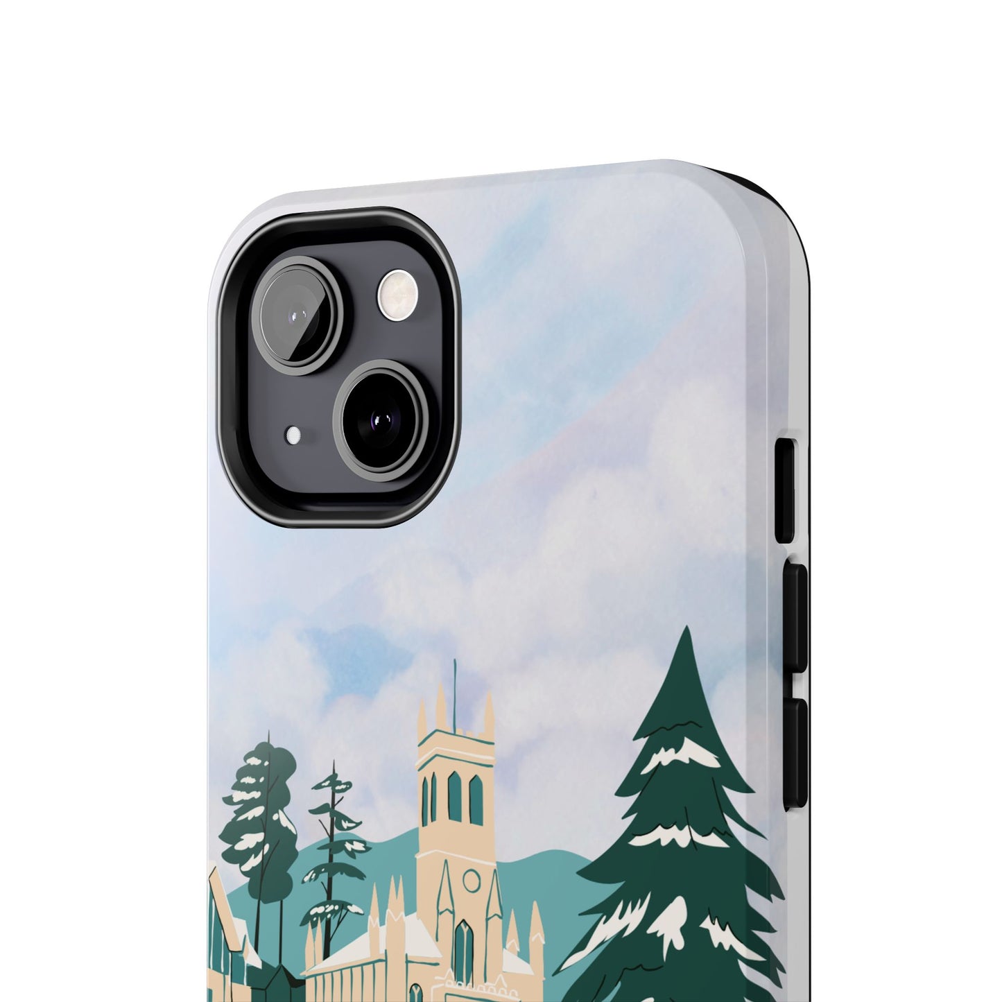 Tough Phone Cases, Beautiful Scenery Phone Cases, Protect Your Phone with Sleek and Tough Cases, Glossy Finish Phone Cases – Tough, Reliable, and Wireless Charging Ready