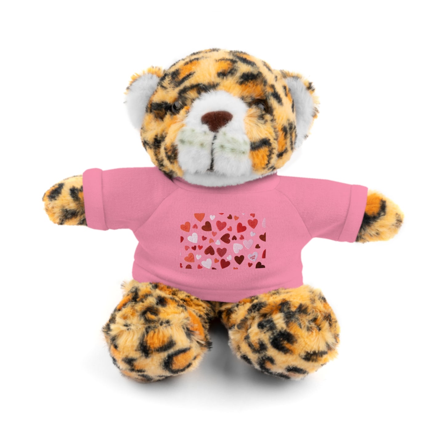 Adorable Stuffed Bear with Heart Tee - Perfect Gift for Kids on Valentine's Day or Birthdays, Best Gift For Him/Her, Valentine Special Variant