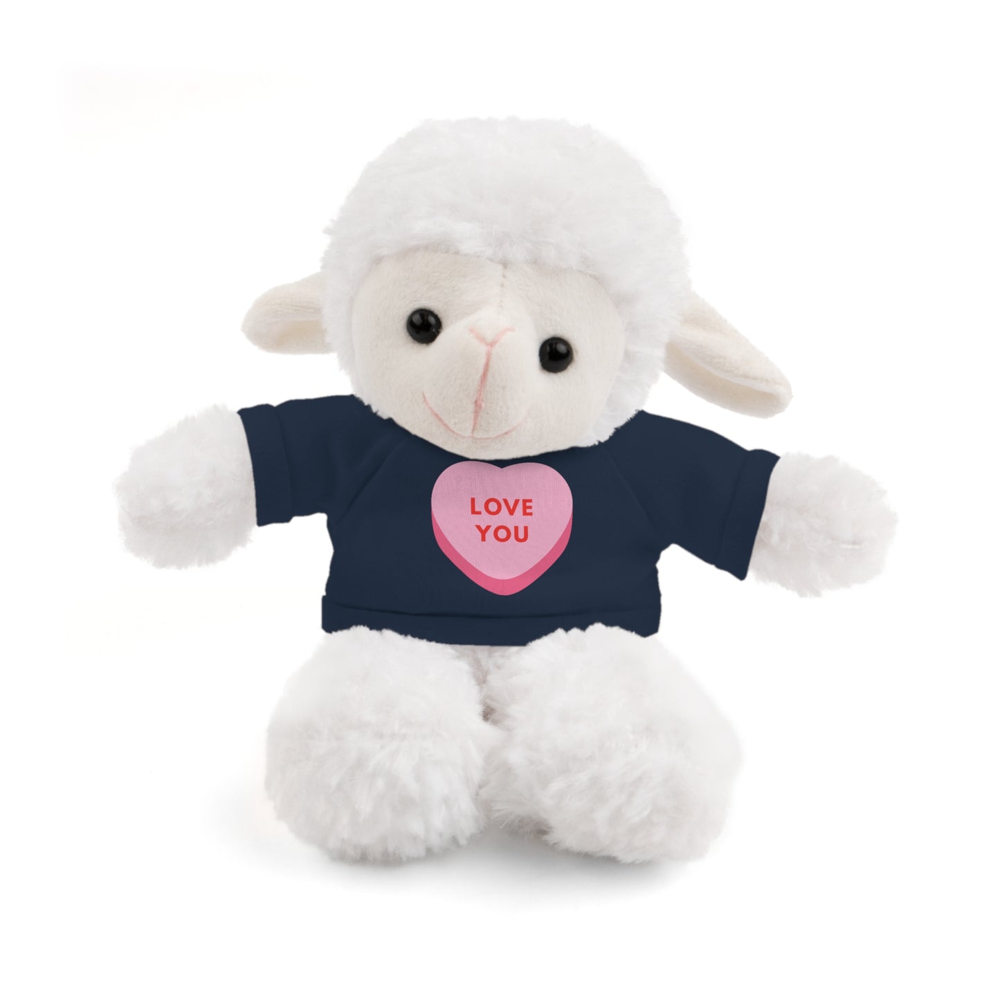 Love You Stuffed Animal with Tee | Adorable Gift for Kids & Occasions, Best Gift For Him/Her, Valentine Special Edition