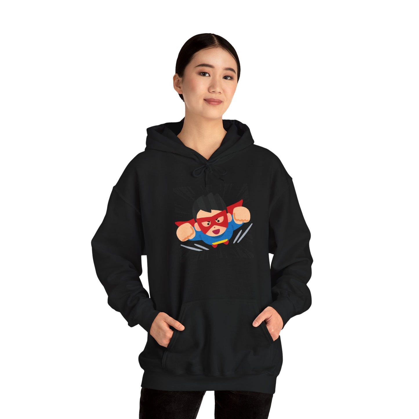 Cozy Hooded Sweatshirt with Kangaroo Pocket and Color-Matched Drawstring - Unisex, Comfortable, Durable And Stylish, Unisex Hoodie