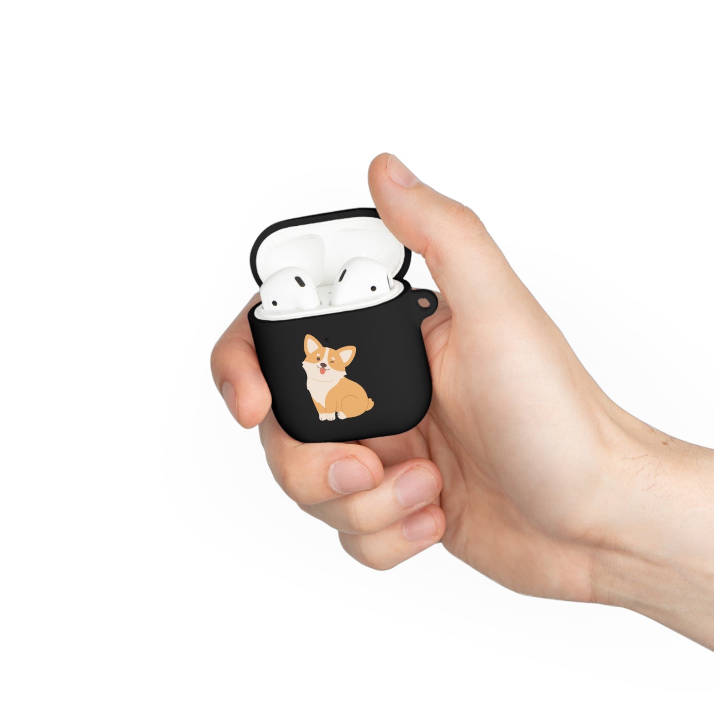 Corgi AirPods Case Cover – Cute Dog Design for Pet Lovers