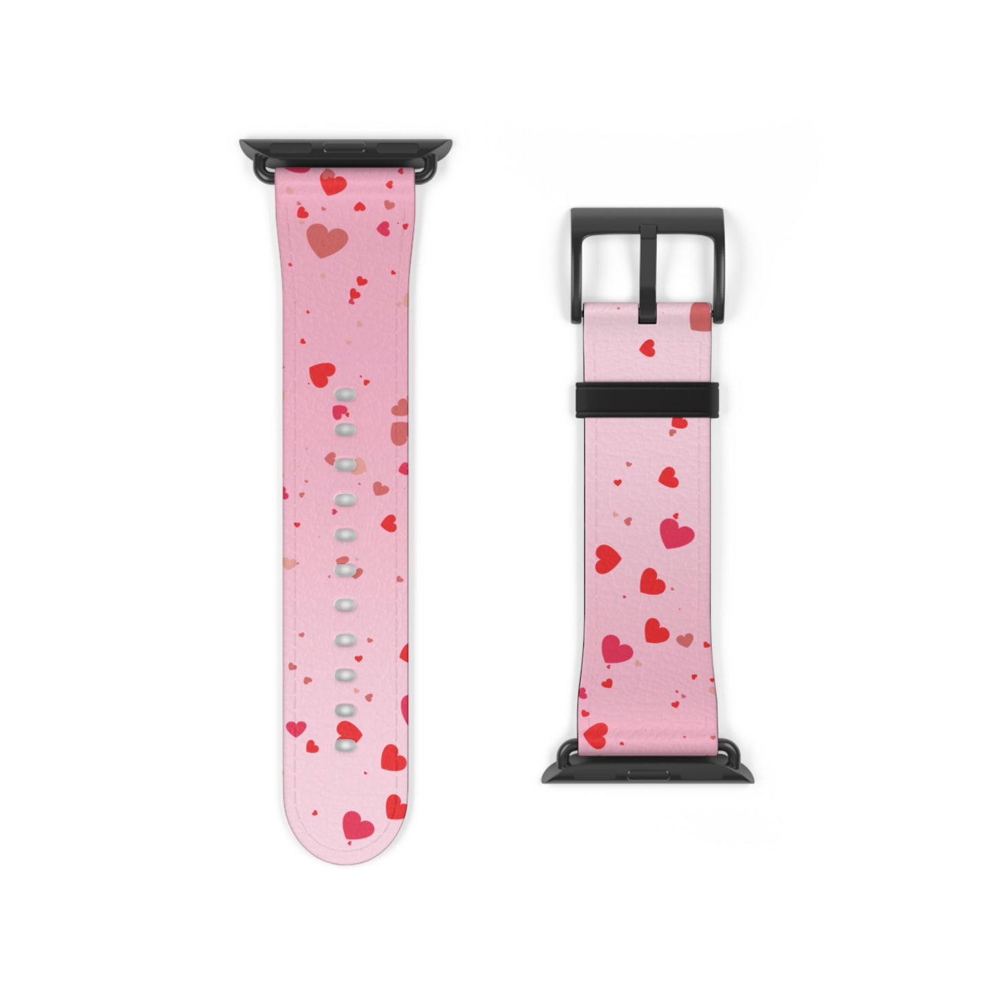 Watch Band Straps, Special Valentine Variant, Beautiful Heart Design, Stylish And Durable, Best For Gifting  Your Loved Ones This Valentine