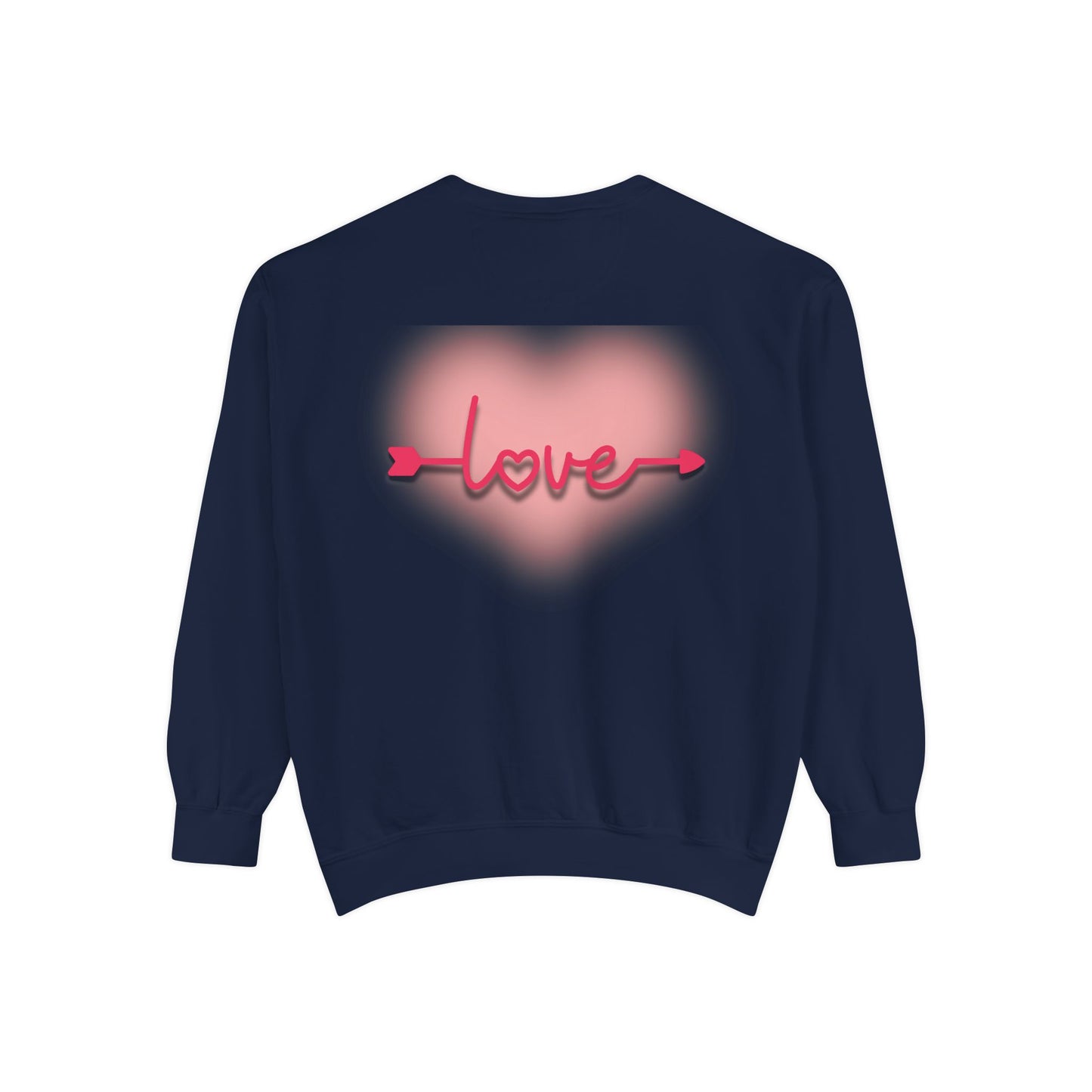 Cute Love Tree Unisex Sweatshirt - Perfect for Valentine's Day