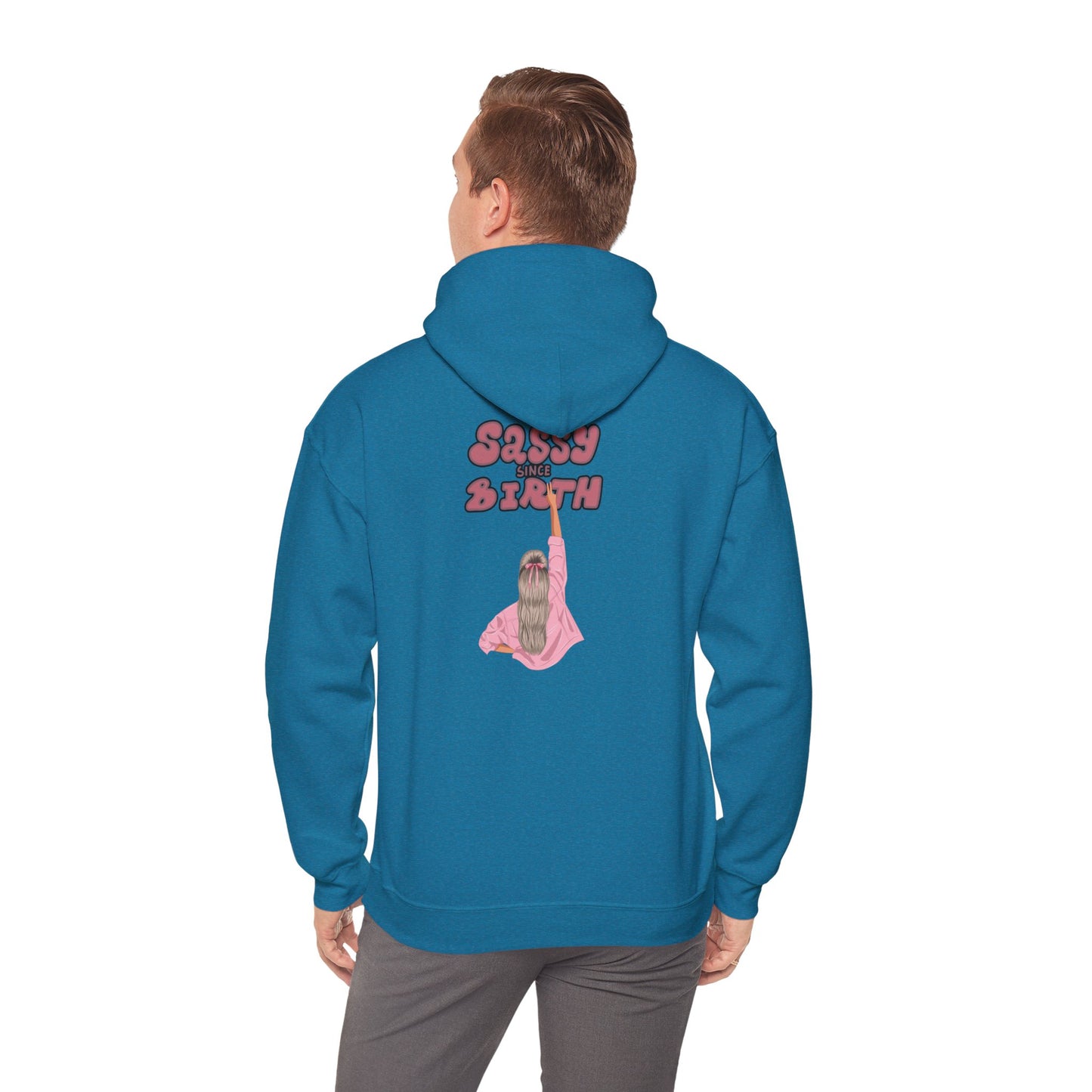 Heavy Blend Hooded Sweatshirt - Cozy and Stylish Unisex Pullover with Kangaroo Pocket and Drawstring - Perfect for Cold Days, Unisex Hoodie, Stylish And Warm