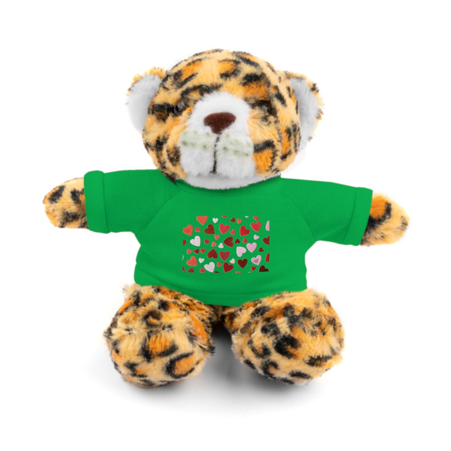 Adorable Stuffed Bear with Heart Tee - Perfect Gift for Kids on Valentine's Day or Birthdays, Best Gift For Him/Her, Valentine Special Variant