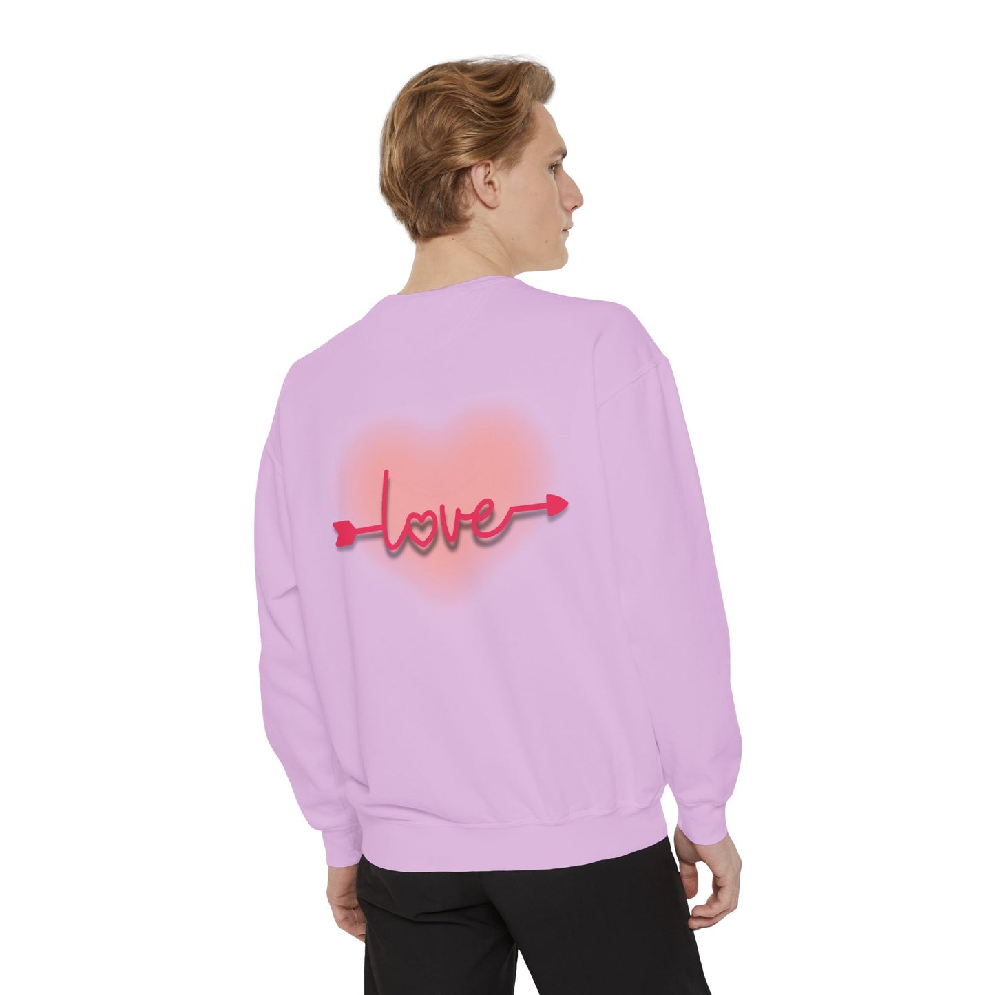 Cute Love Tree Unisex Sweatshirt - Perfect for Valentine's Day