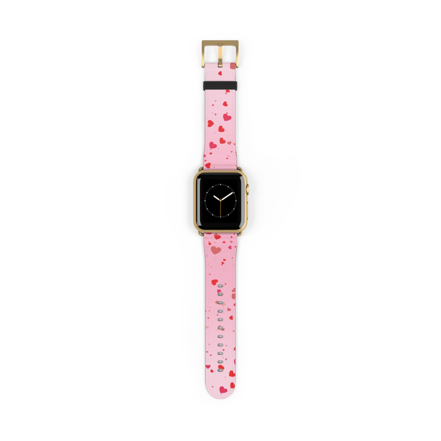 Watch Band Straps, Special Valentine Variant, Beautiful Heart Design, Stylish And Durable, Best For Gifting  Your Loved Ones This Valentine