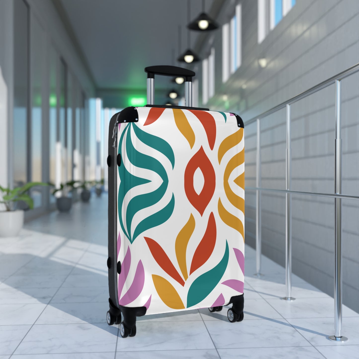 Suitcase Travel Luggage, Stylish And Durable, Enjoy Your Travel Tension free, Beautiful Design, Travel With Style