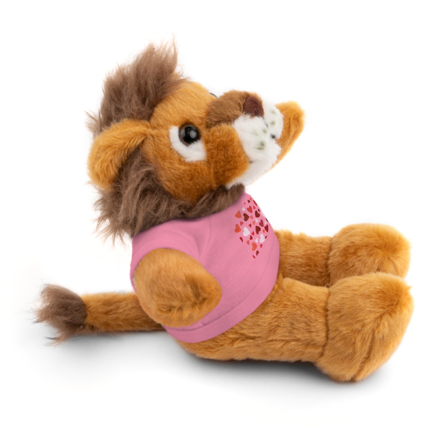 Adorable Stuffed Bear with Heart Tee - Perfect Gift for Kids on Valentine's Day or Birthdays, Best Gift For Him/Her, Valentine Special Variant