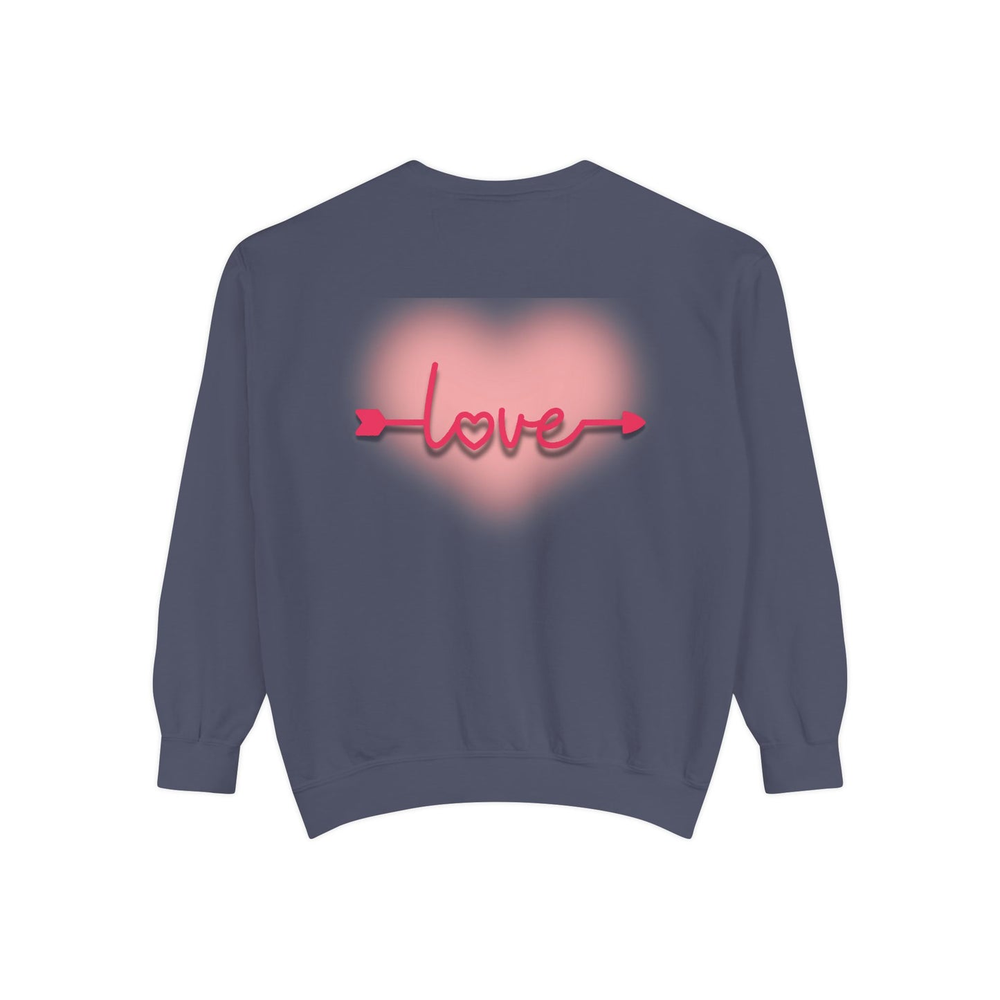 Cute Love Tree Unisex Sweatshirt - Perfect for Valentine's Day