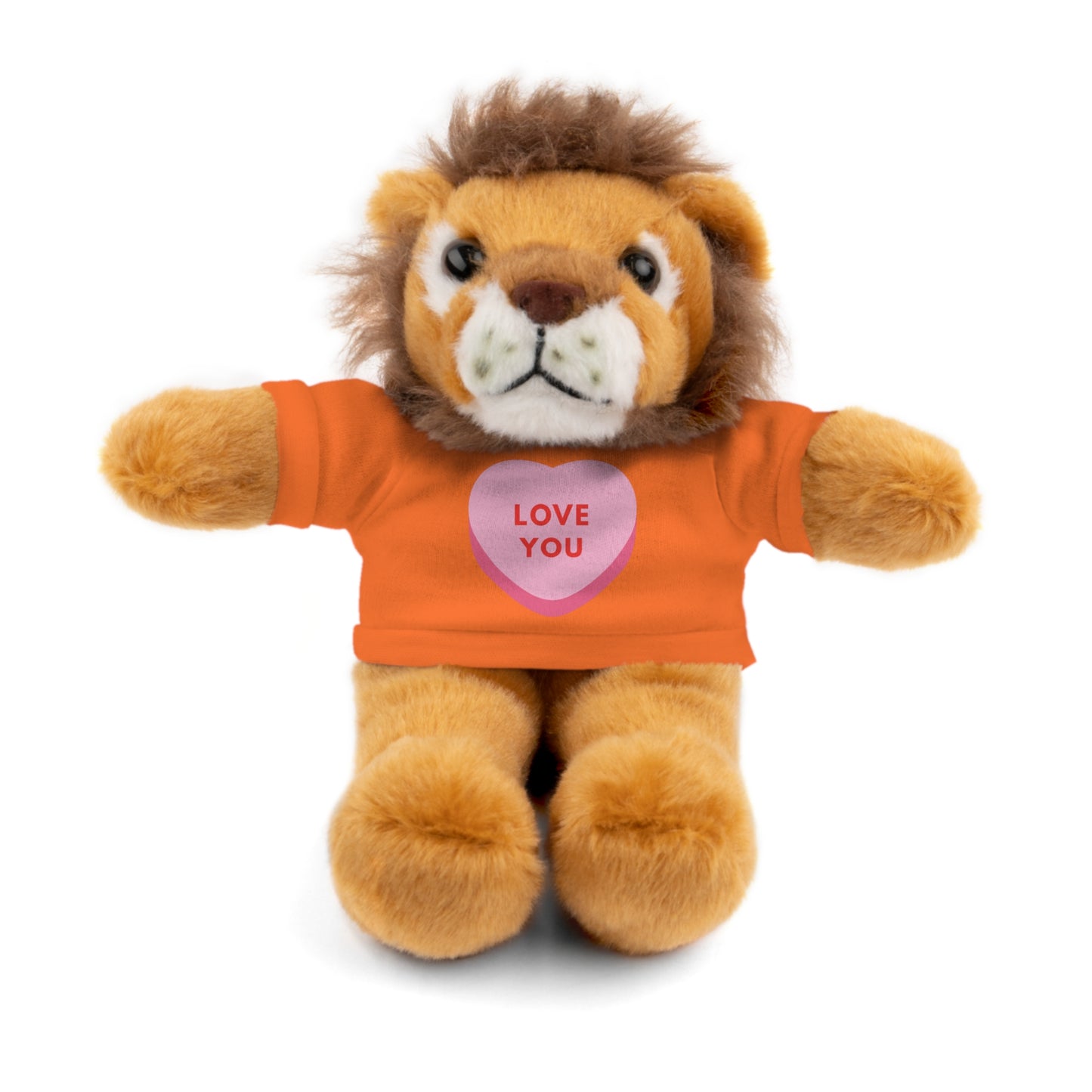 Love You Stuffed Animal with Tee | Adorable Gift for Kids & Occasions, Best Gift For Him/Her, Valentine Special Edition