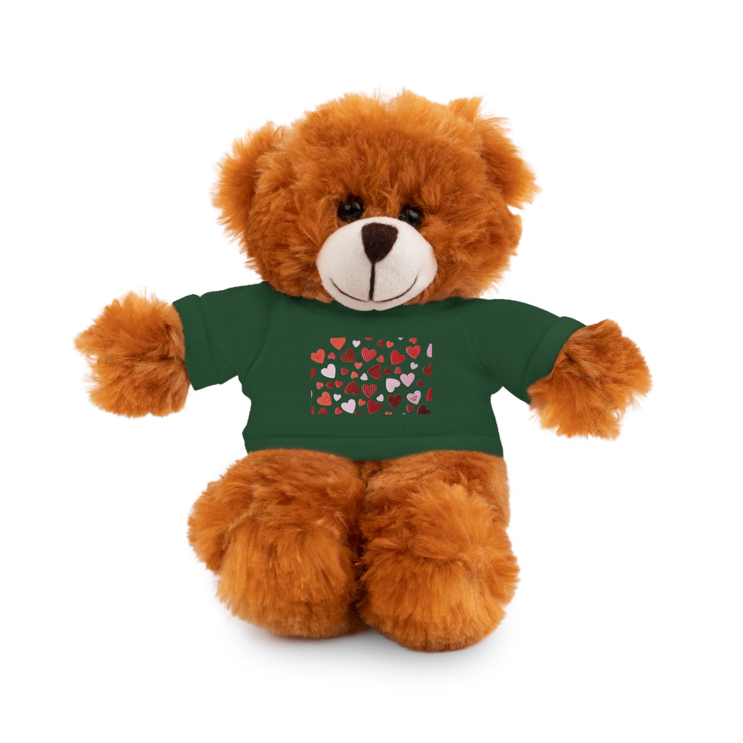 Adorable Stuffed Bear with Heart Tee - Perfect Gift for Kids on Valentine's Day or Birthdays, Best Gift For Him/Her, Valentine Special Variant