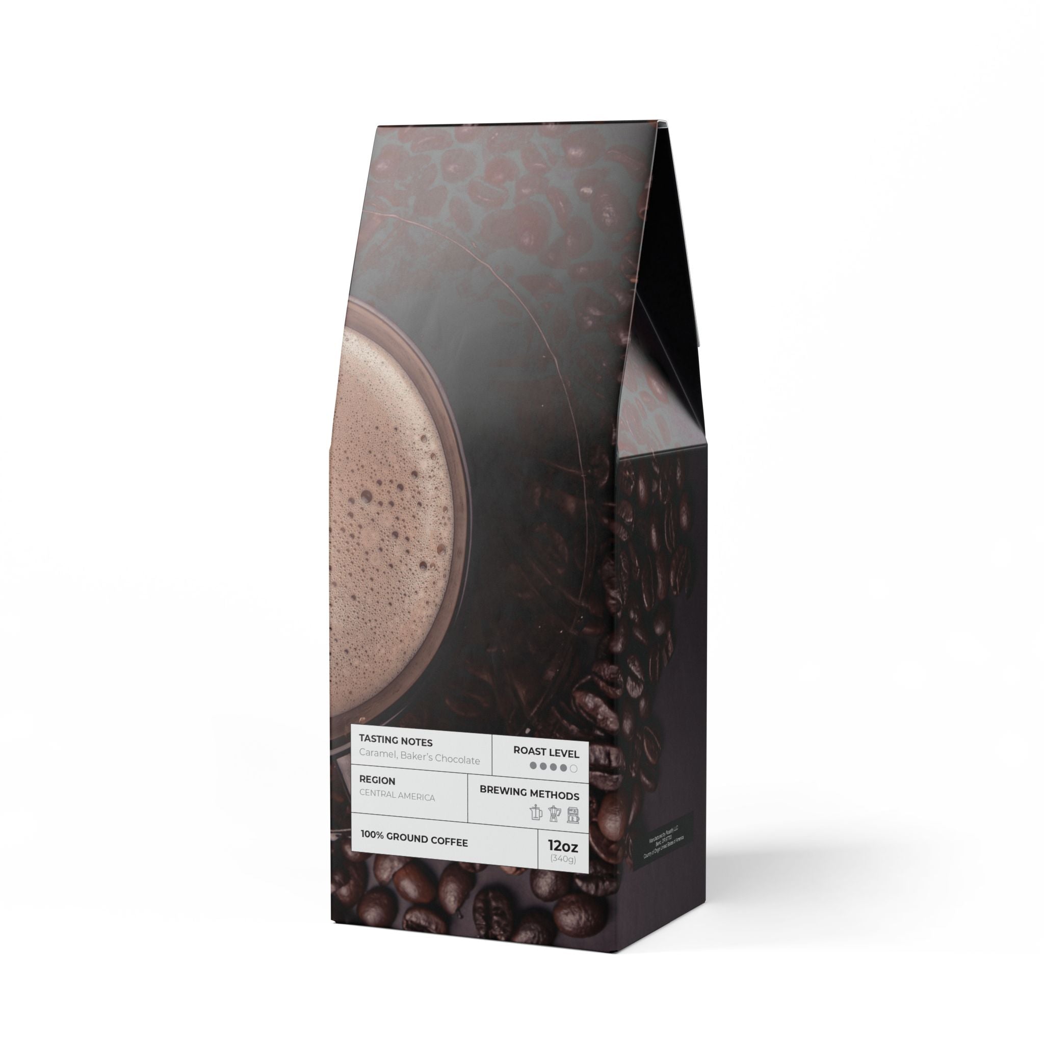 Flathead Valley Coffee Blend (Medium-Dark Roast)