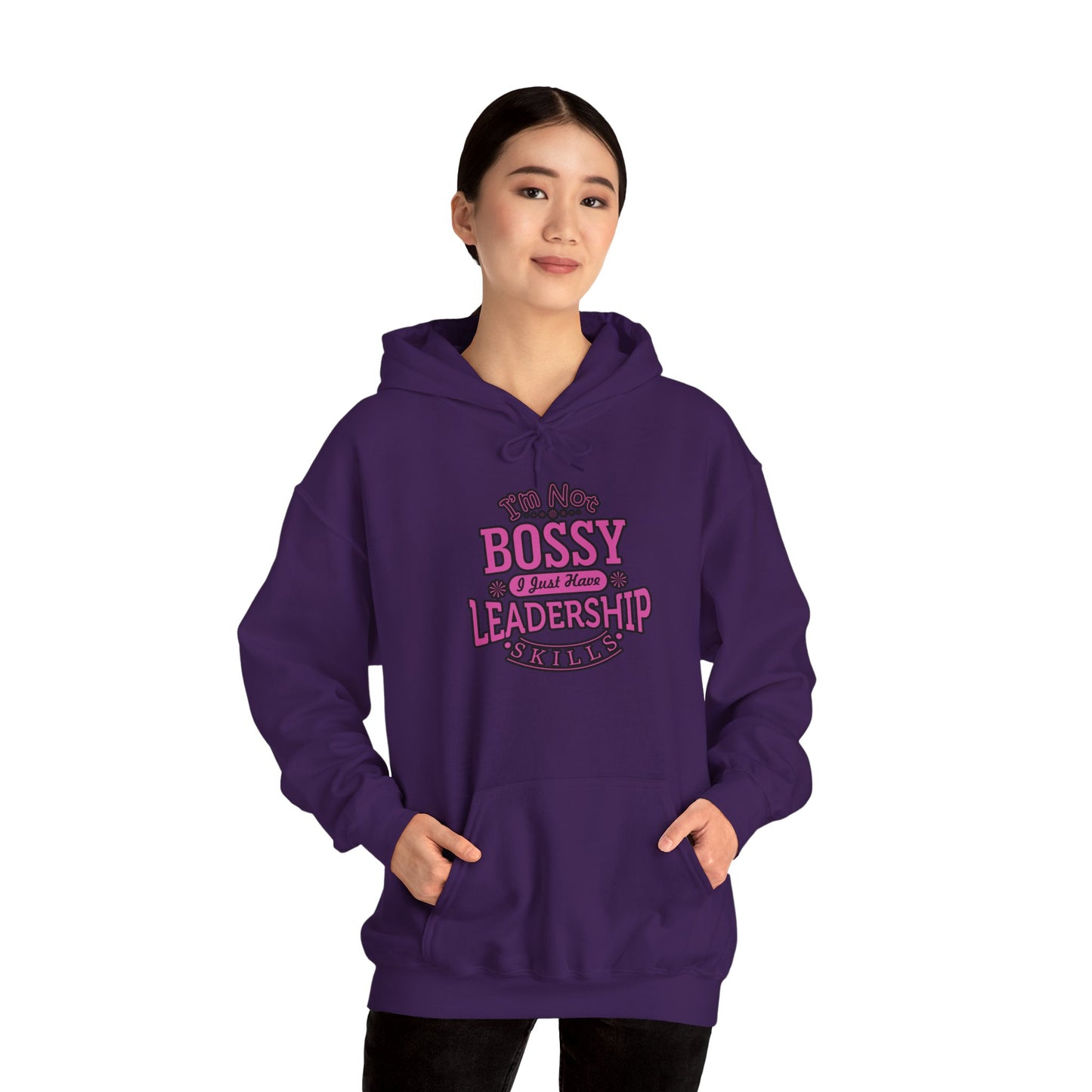 Heavy Blend Hooded Sweatshirt - Cozy and Stylish Unisex Pullover with Kangaroo Pocket and Drawstring - Perfect for Cold Days, Unisex Hoodie, Stylish And Warm