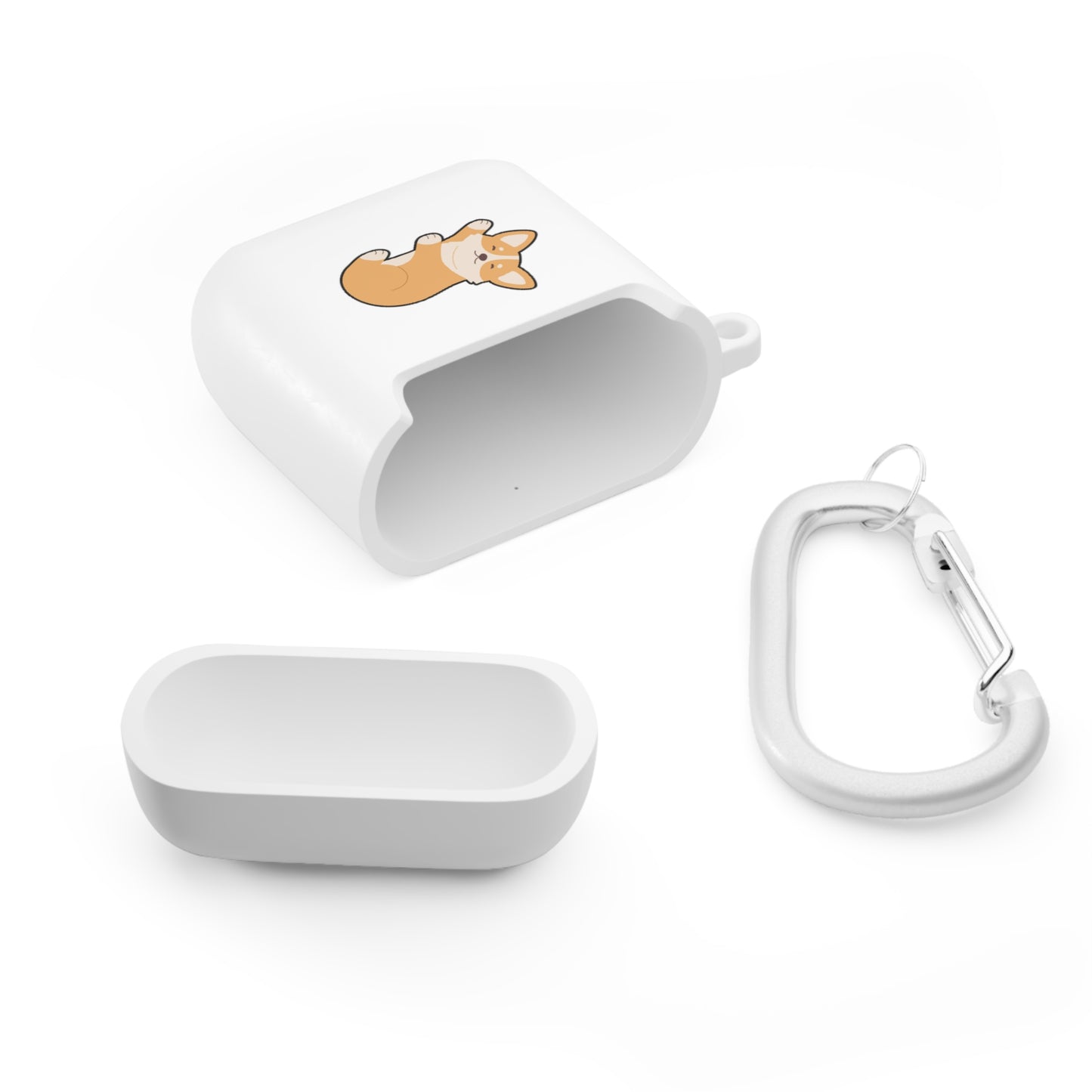 Corgi AirPods Case Cover – Cute Dog Design for Pet Lovers