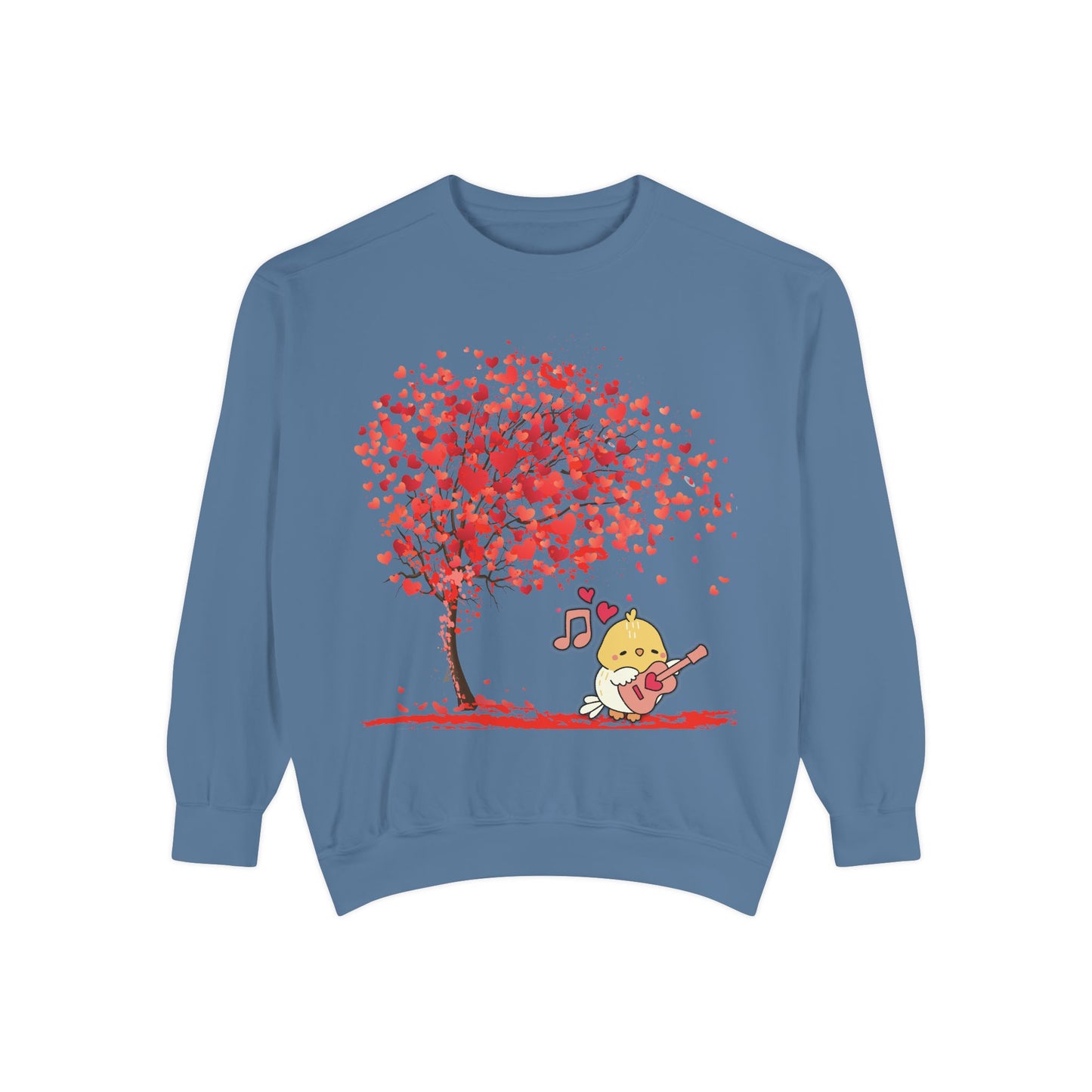 Cute Love Tree Unisex Sweatshirt - Perfect for Valentine's Day