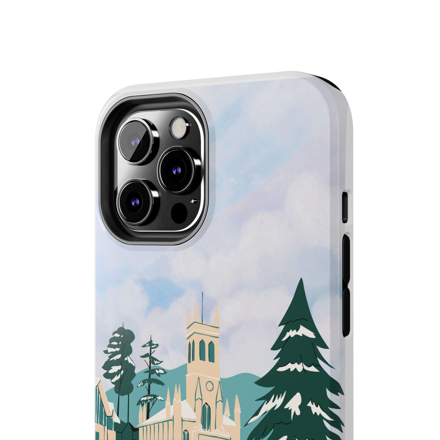 Tough Phone Cases, Beautiful Scenery Phone Cases, Protect Your Phone with Sleek and Tough Cases, Glossy Finish Phone Cases – Tough, Reliable, and Wireless Charging Ready