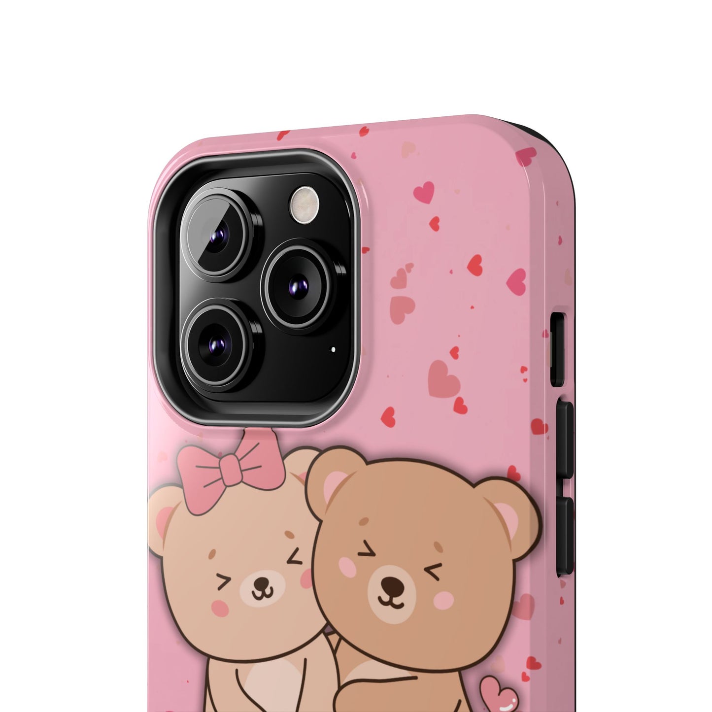 Cute Bear Couple Phone Case - Valentine's Day Gift