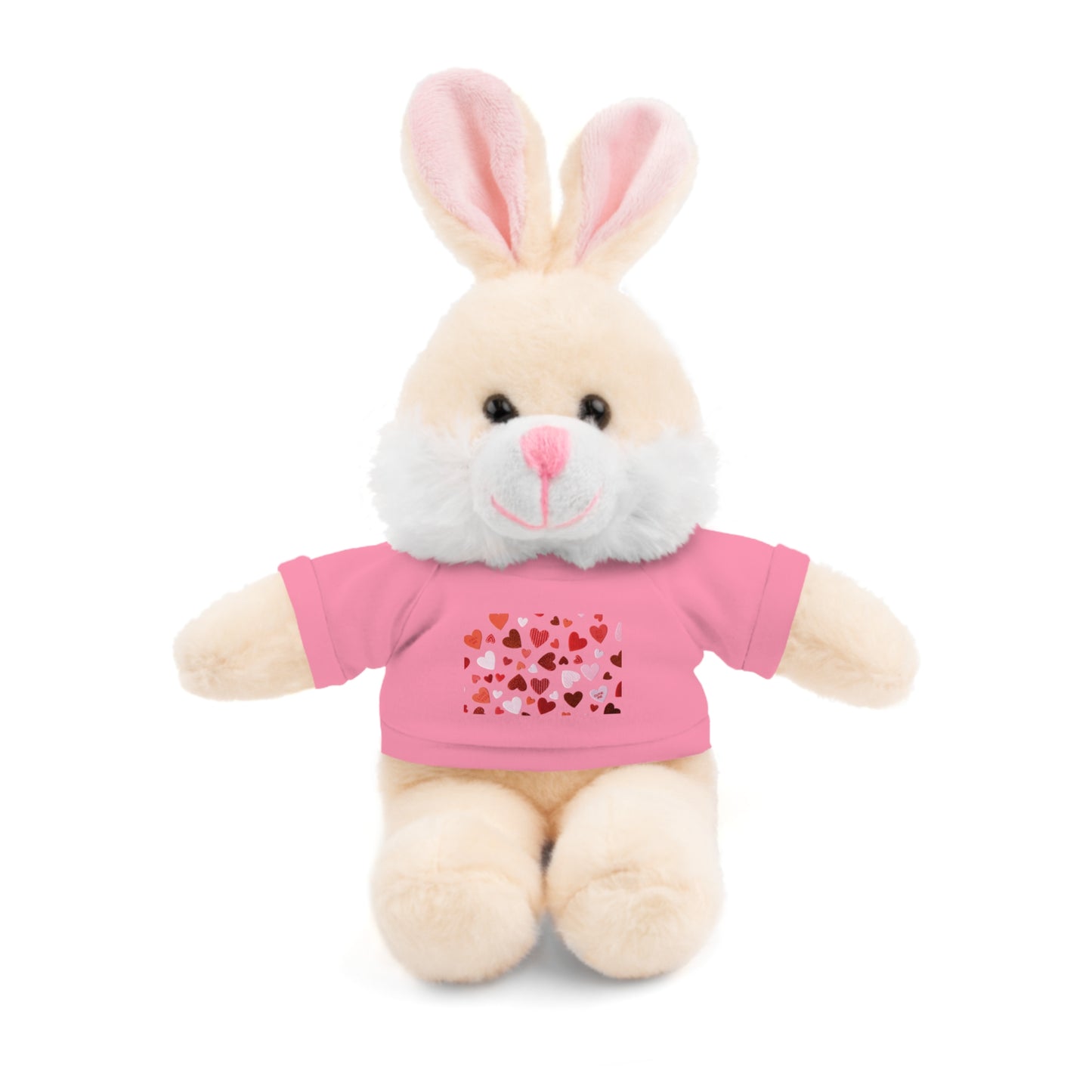 Adorable Stuffed Bear with Heart Tee - Perfect Gift for Kids on Valentine's Day or Birthdays, Best Gift For Him/Her, Valentine Special Variant